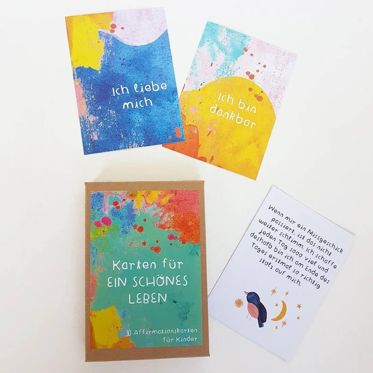 Affirmationskarten von Frau Ottilie kaufen - Alltagshelfer, Mama, Babykleidung & mehr