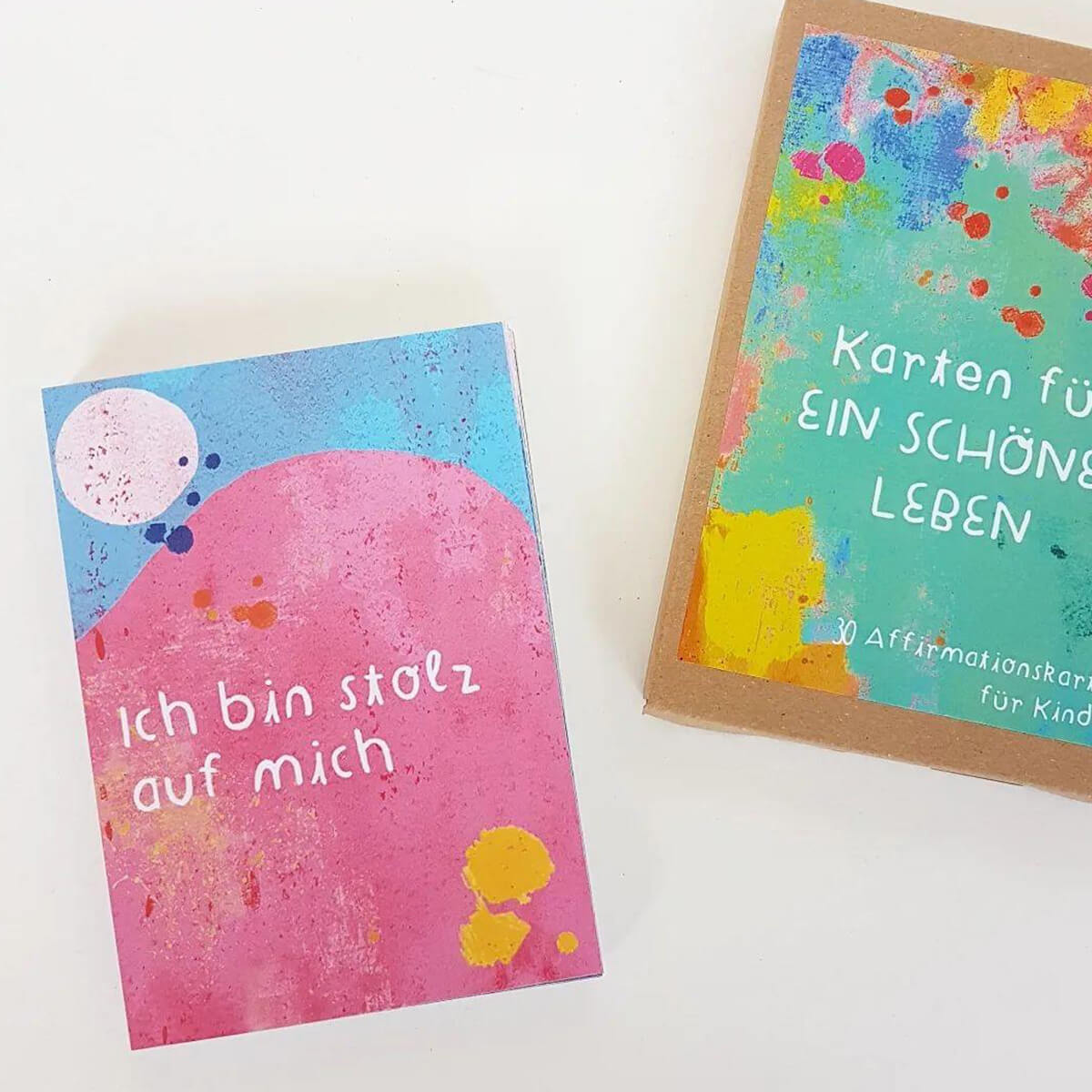 Affirmationskarten von Frau Ottilie kaufen - Alltagshelfer, Mama, Babykleidung & mehr