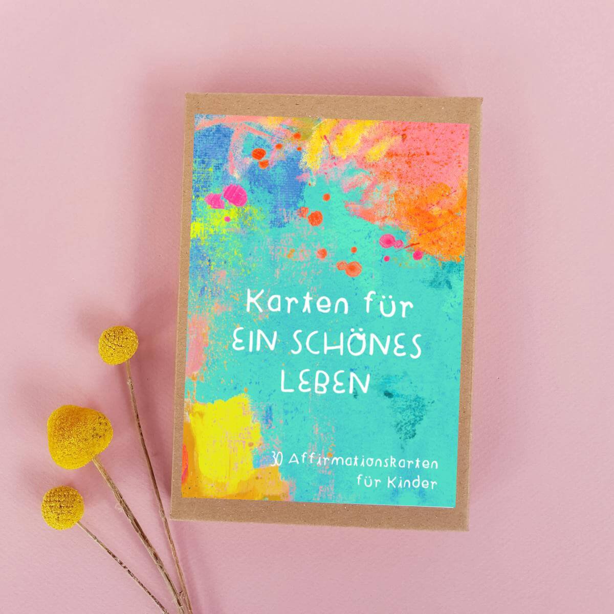Affirmationskarten von Frau Ottilie kaufen - Alltagshelfer, Mama, Babykleidung & mehr