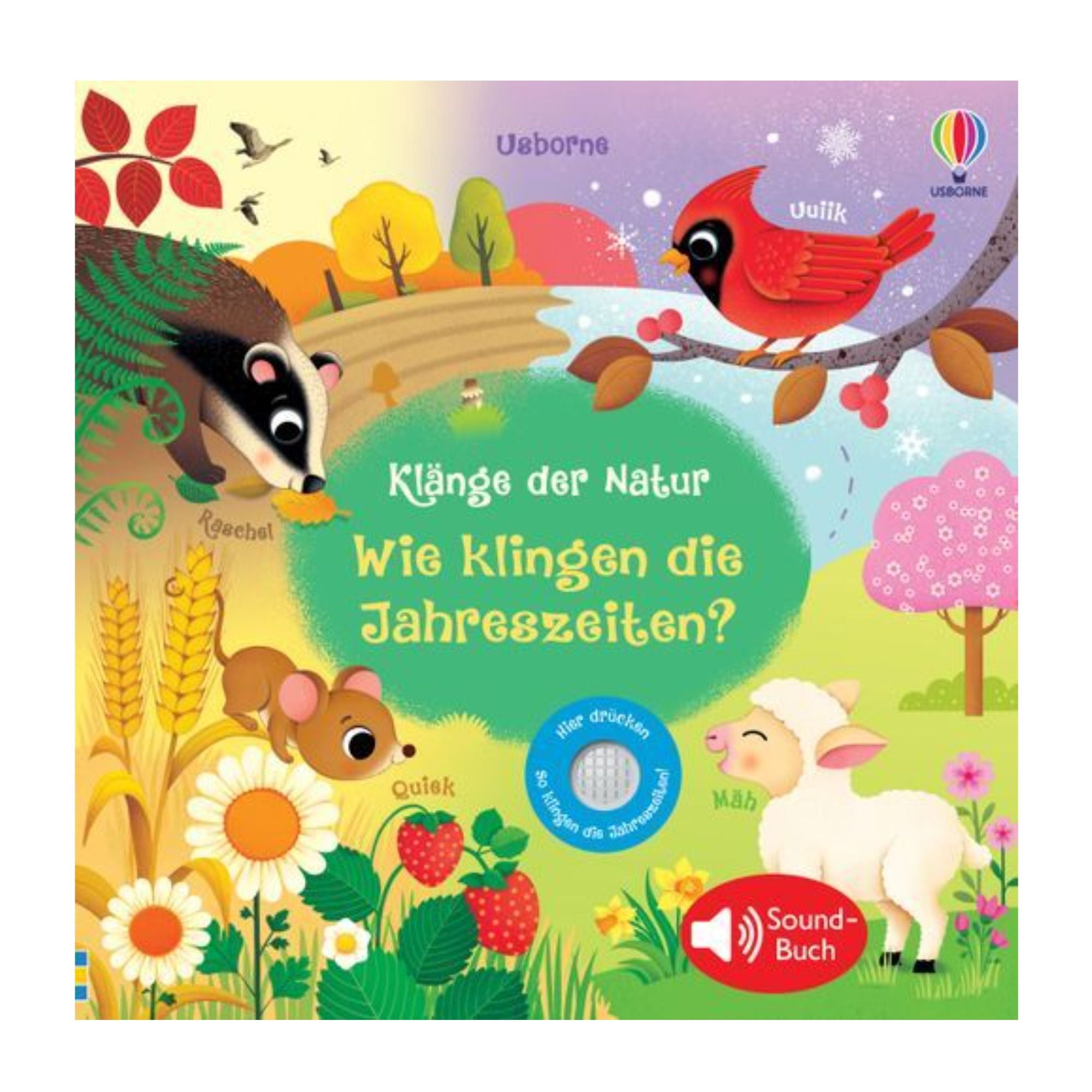 Akustisches Buch: Klänge der Natur von dtv Verlagsgesellschaft kaufen - Spielzeug, Alltagshelfer, Geschenke,, Babykleidung & mehr