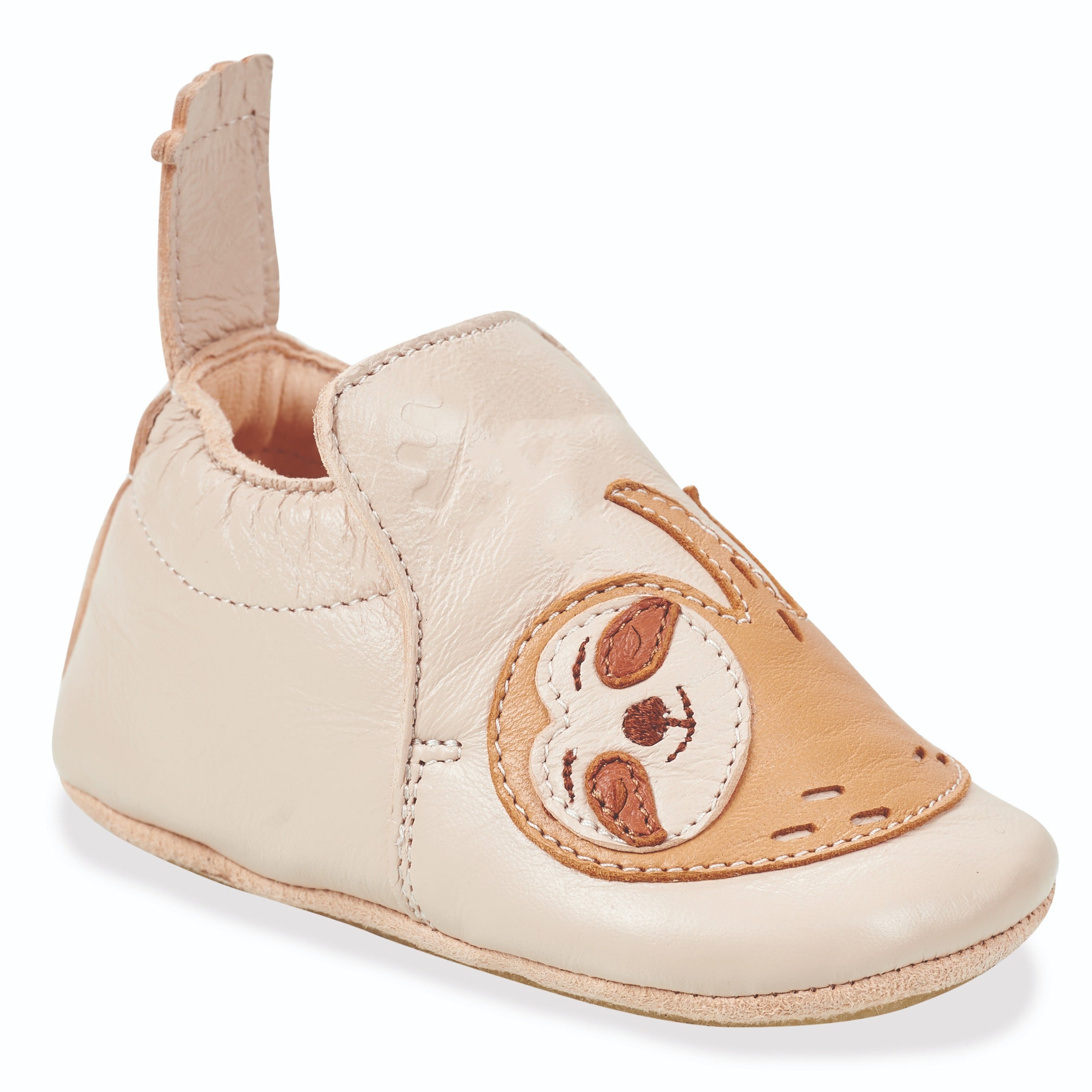 Hausschuh MyBluBlu mit dünner und rutschfester Gummisohle