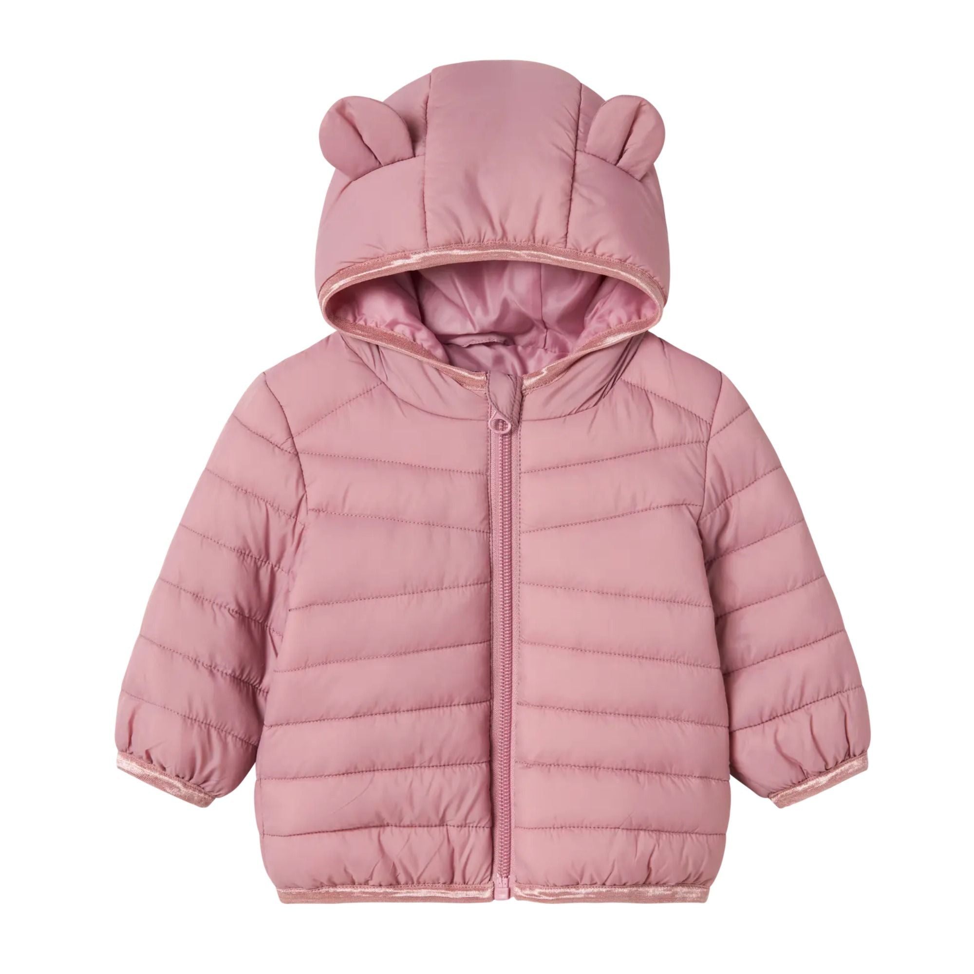 Baby Steppjacke aus recyceltem Nylon