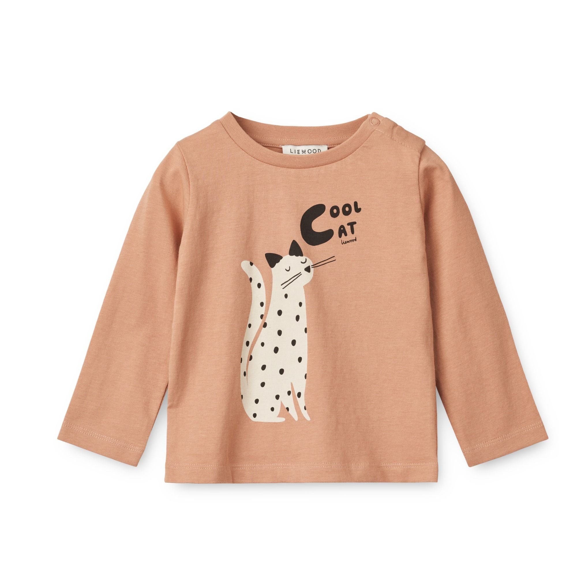 Baby Placement Longsleeve T-Shirt aus 100% Bio-Baumwolle Modell: Apia