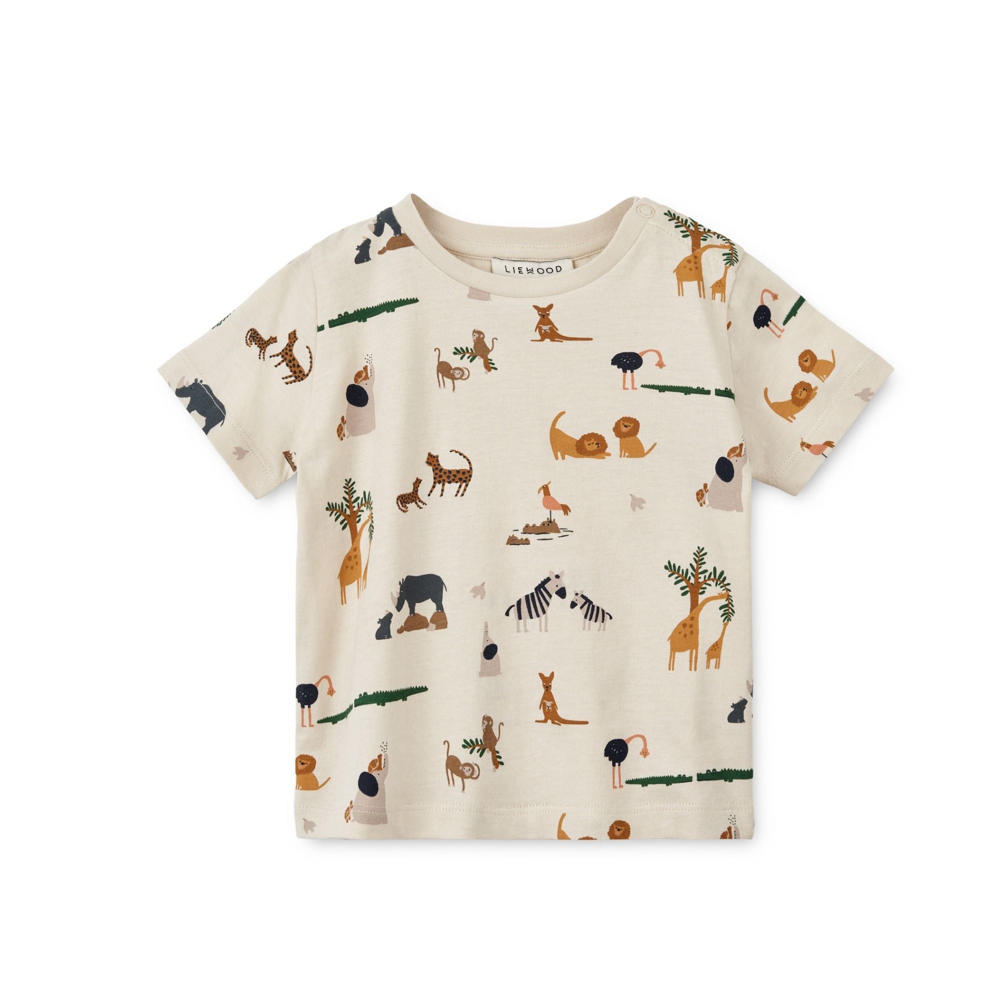 Baby Printed Shortsleeve T-shirt aus 100% Bio-Baumwolle Modell: Apia