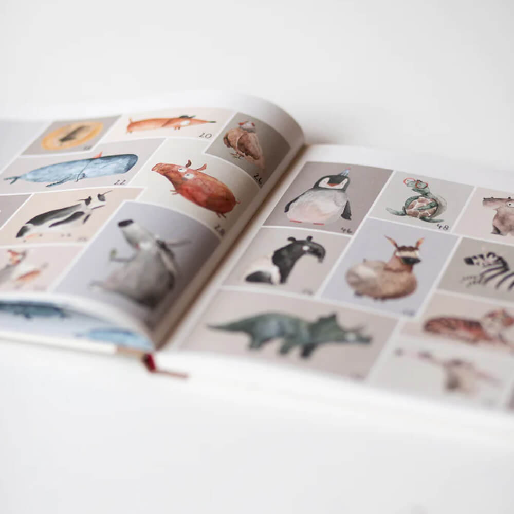 Aquarell Malen - Aquarellier mit mir mein Krummtier von Halfbird kaufen - Spielzeug, Alltagshelfer, Geschenke, Babykleidung & mehr