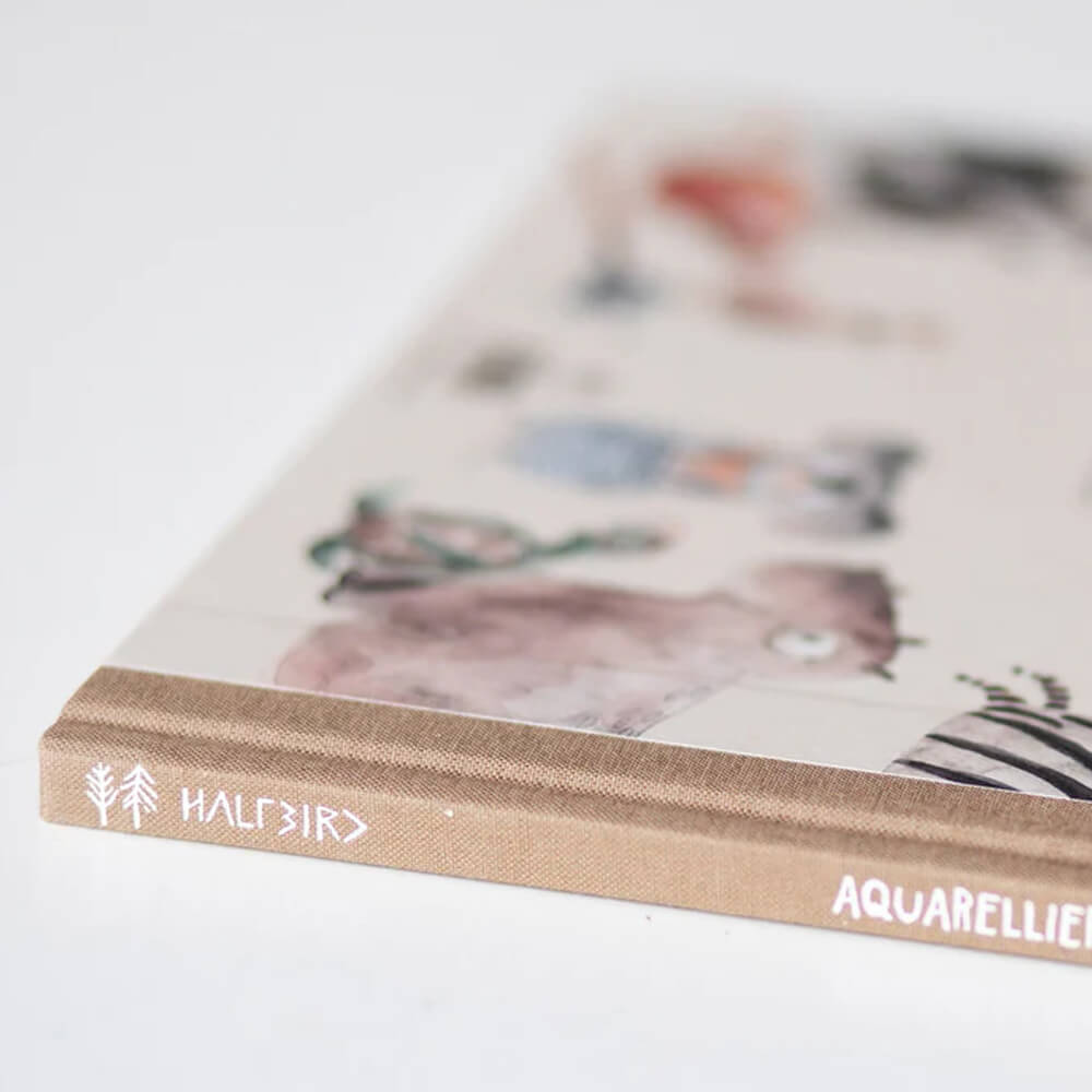 Aquarell Malen - Aquarellier mit mir mein Krummtier von Halfbird kaufen - Spielzeug, Alltagshelfer, Geschenke, Babykleidung & mehr