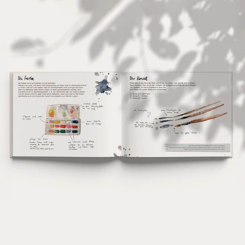 Aquarell Malen - Aquarellier mit mir mein Krummtier von Halfbird kaufen - Spielzeug, Alltagshelfer, Geschenke, Babykleidung & mehr