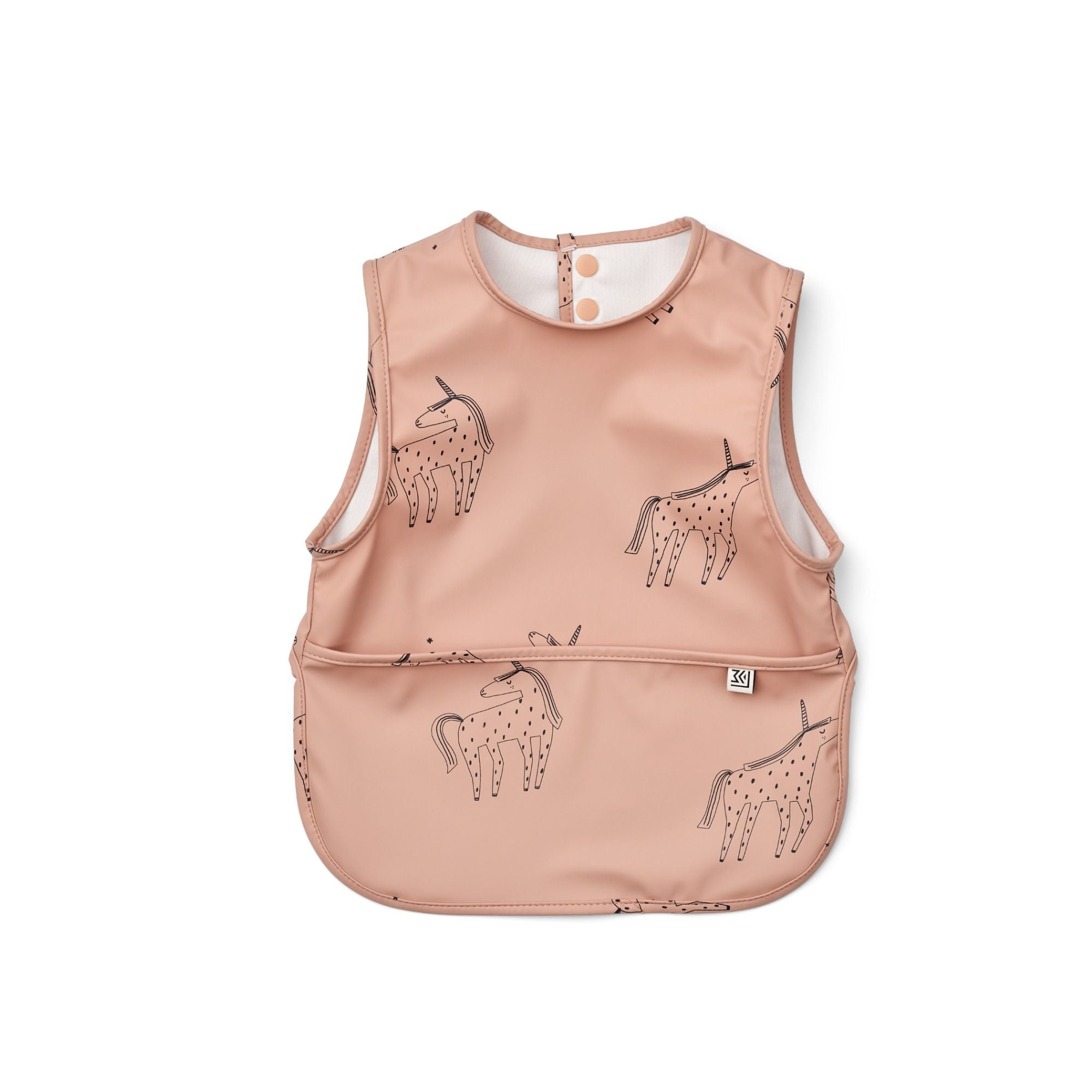 Ärmellose Lätzchen aus 100% recyceltem Polyester GRS Modell: Bria von Liewood kaufen - Alltagshelfer, Babykleidung & mehr