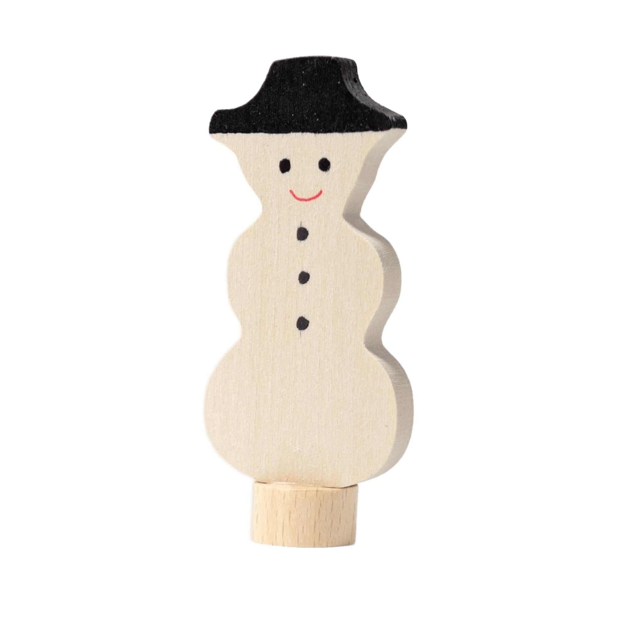 Steckfigur aus Holz