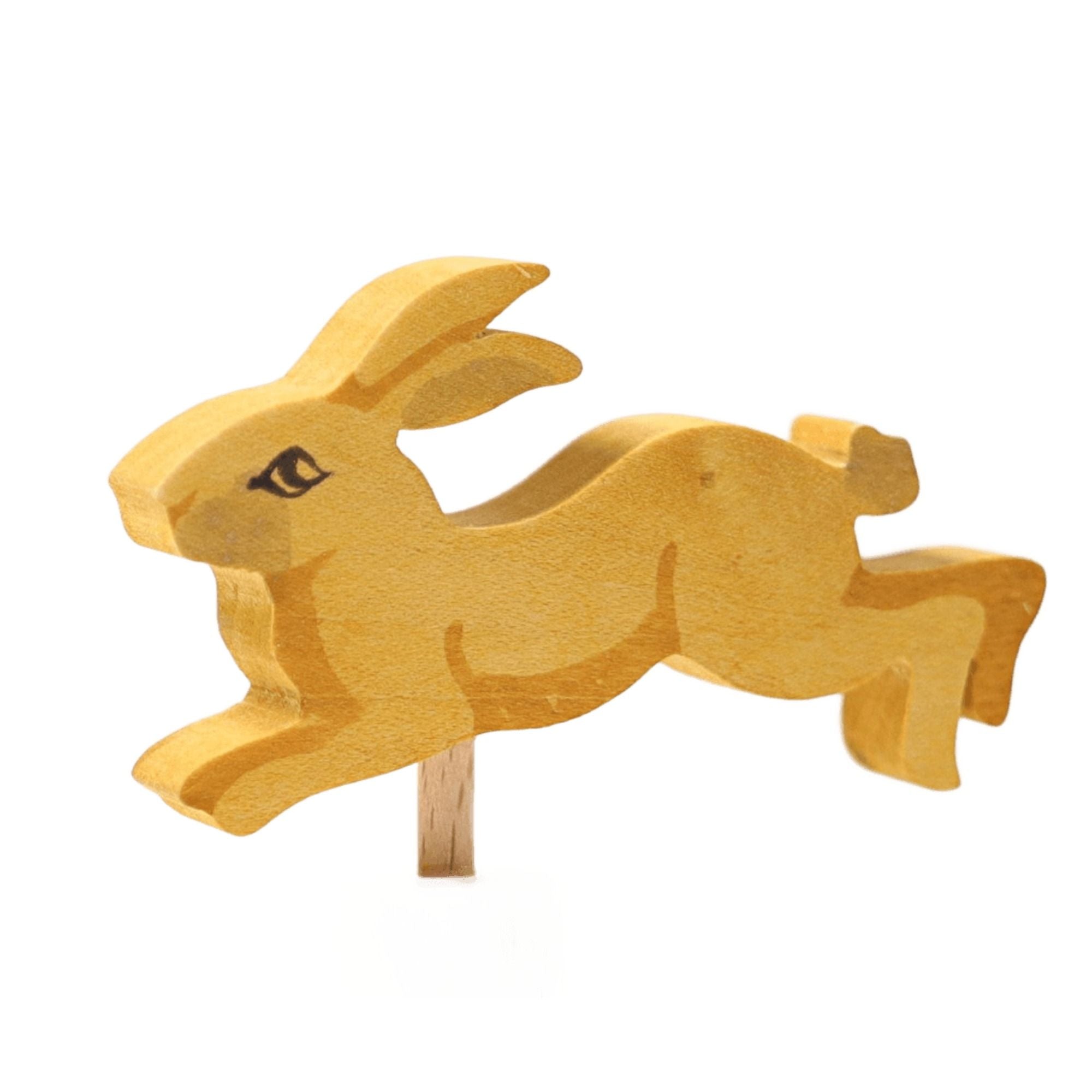 Steckfigur aus Holz