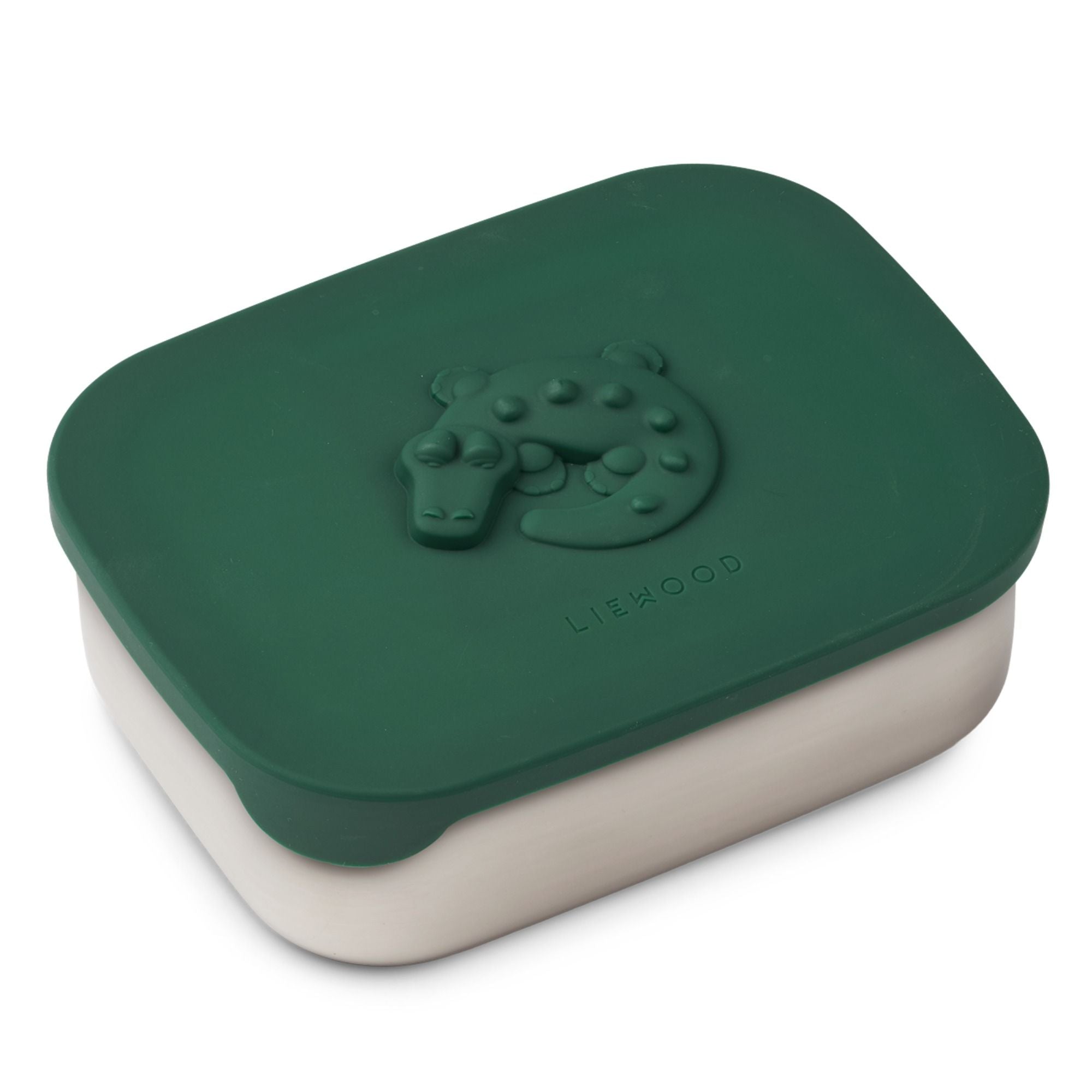 Brotdose Gemustert mit Silikon Deckel - Modell: Arthur