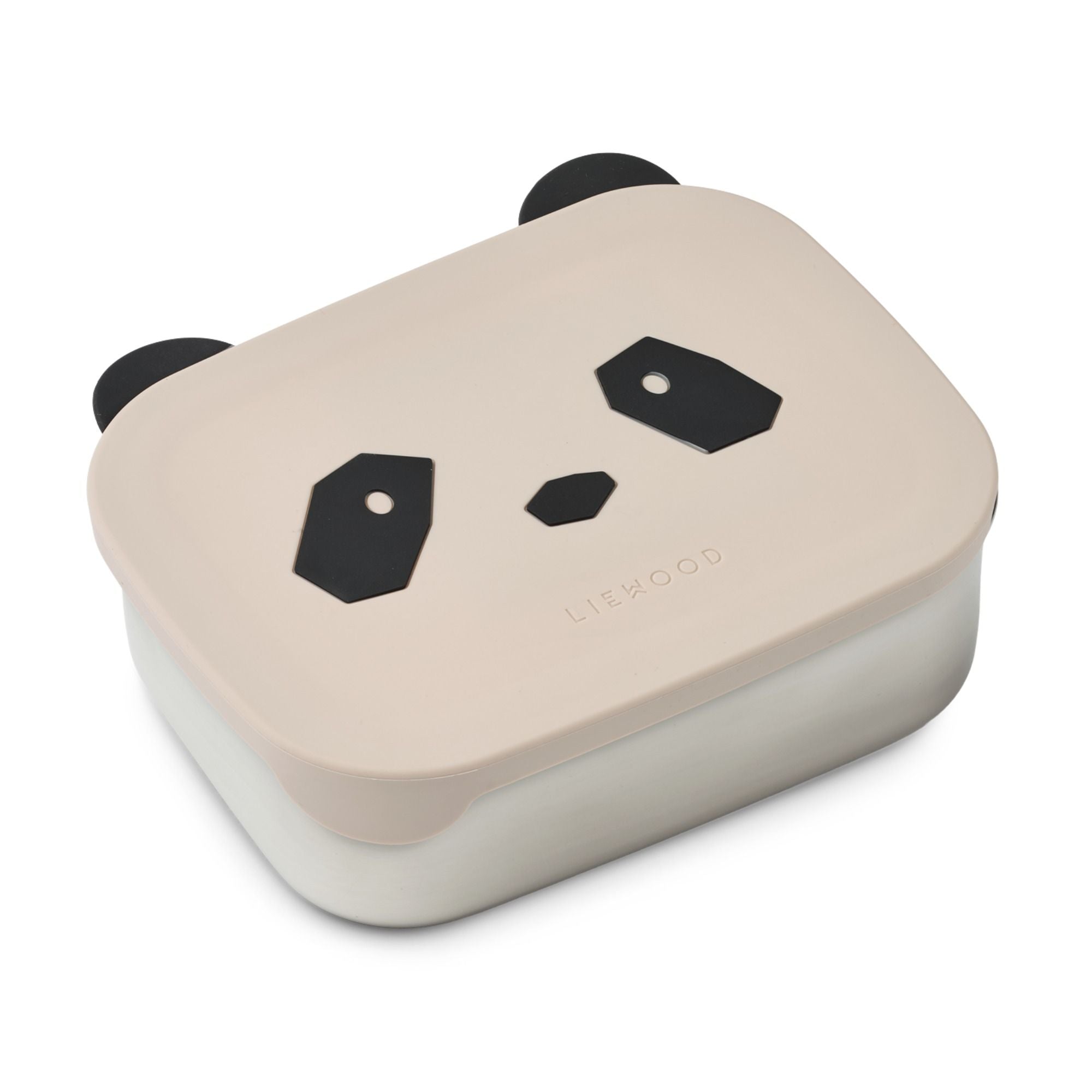 Brotdose Gemustert mit Silikon Deckel - Modell: Arthur