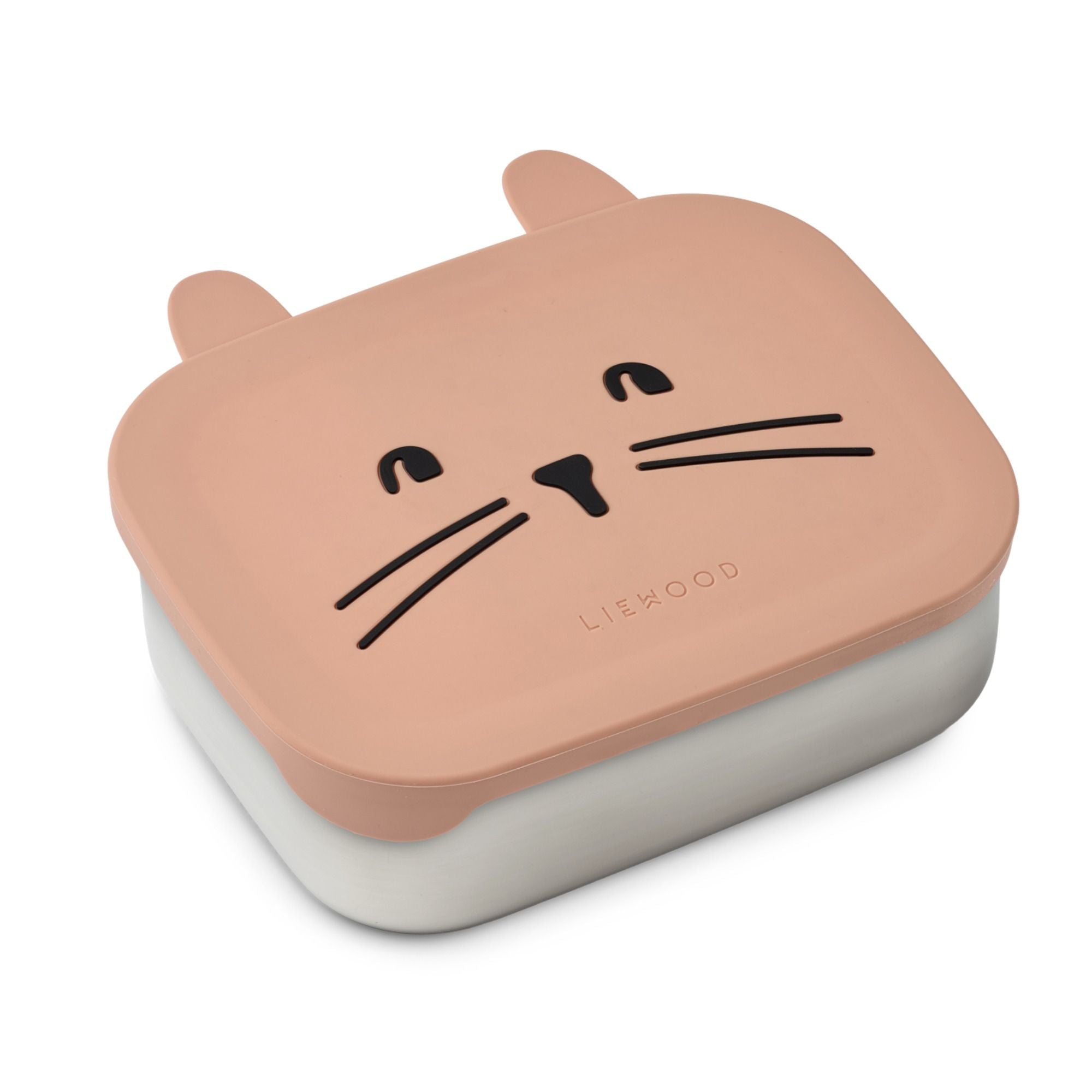 Brotdose Gemustert mit Silikon Deckel - Modell: Arthur