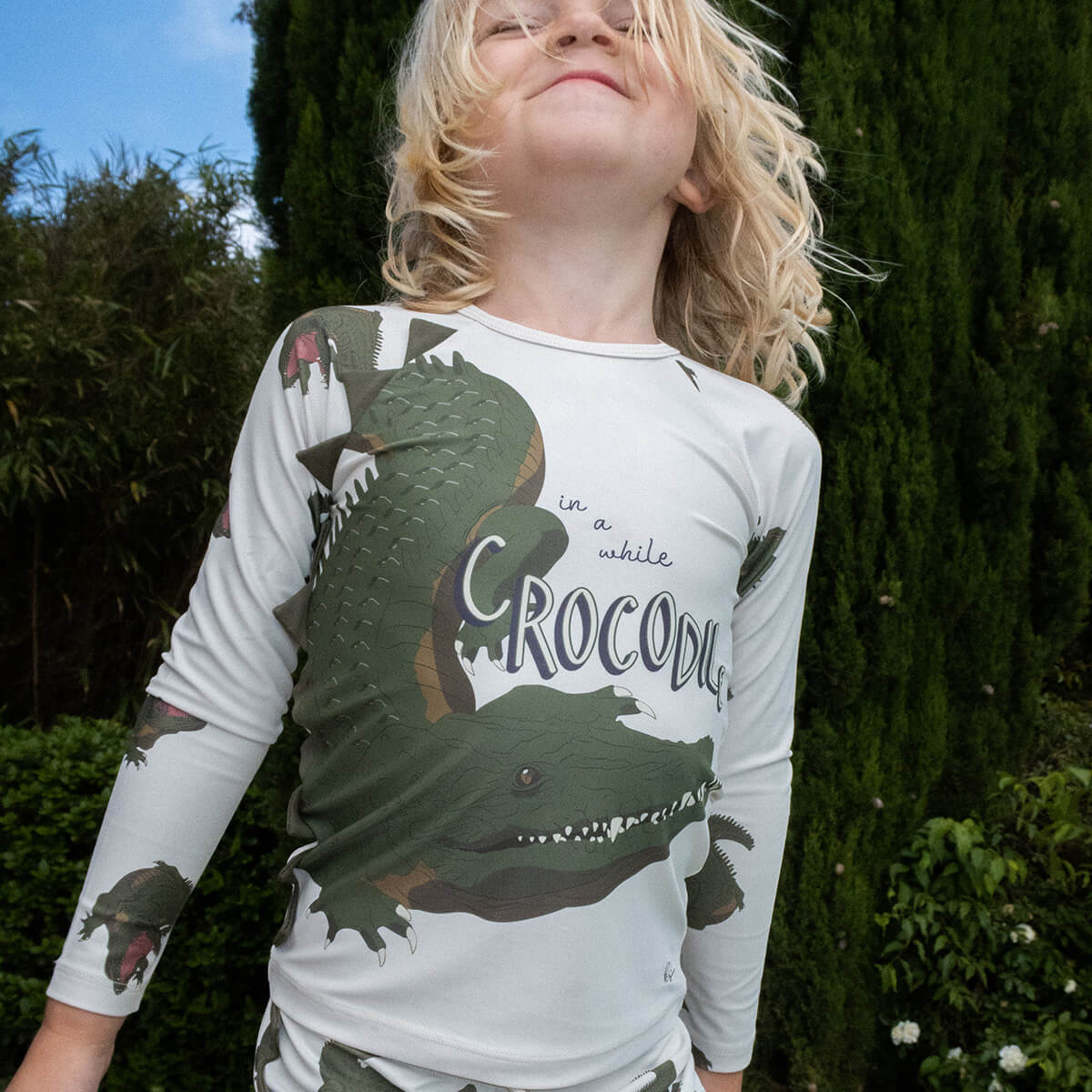 Aster Swim Blouse - Badeshirt mit UV-Schutz 50+ von Konges Slojd kaufen - Kleidung, Babykleidung & mehr