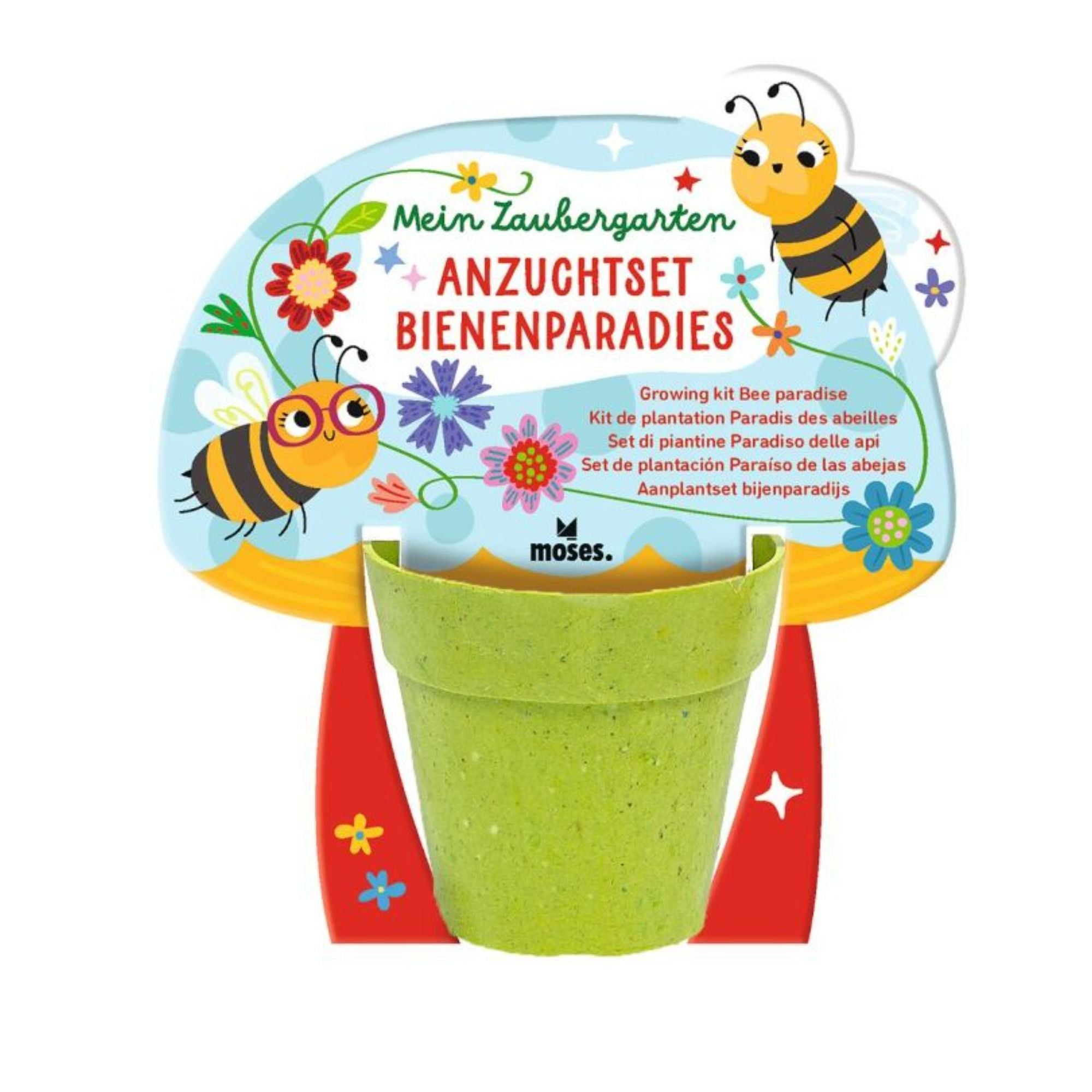 Mein Zaubergarten - Anzuchtset für Insektenfreunde
