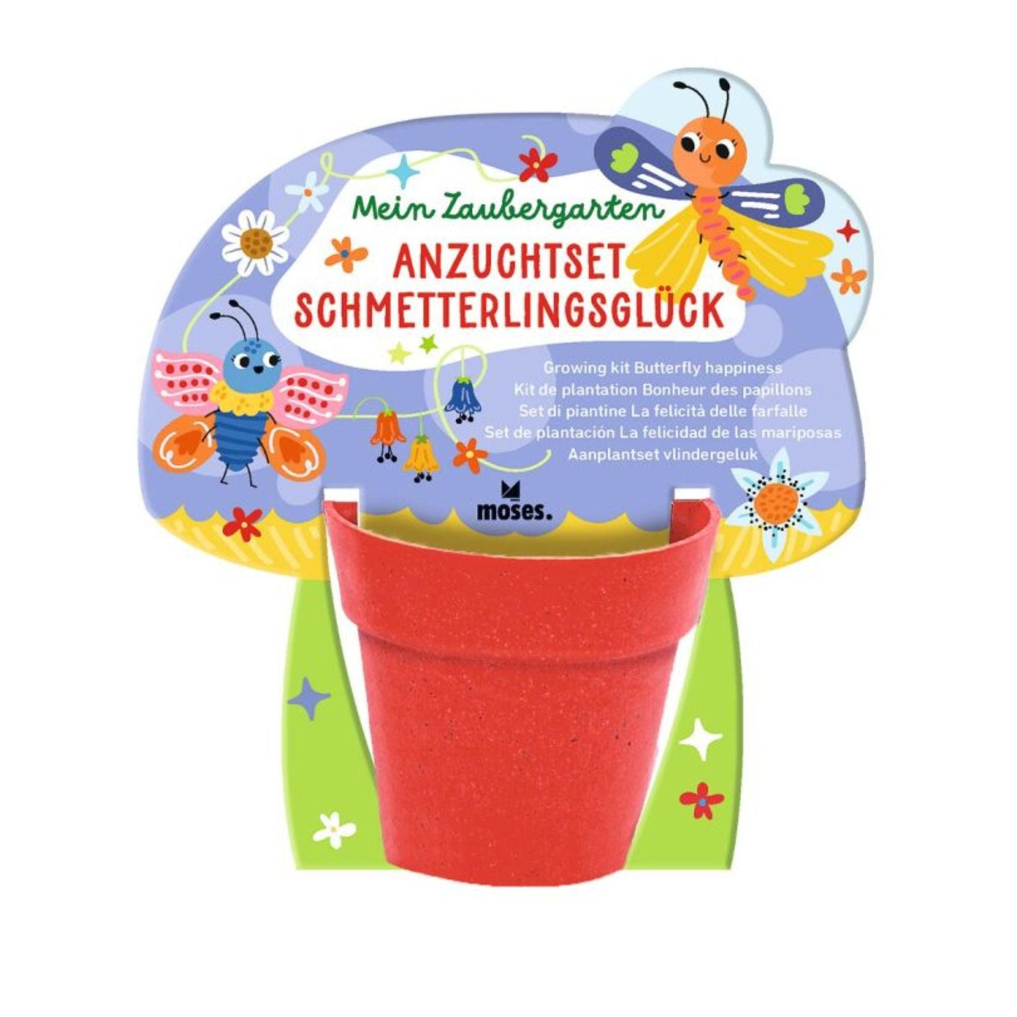 Mein Zaubergarten - Anzuchtset für Insektenfreunde
