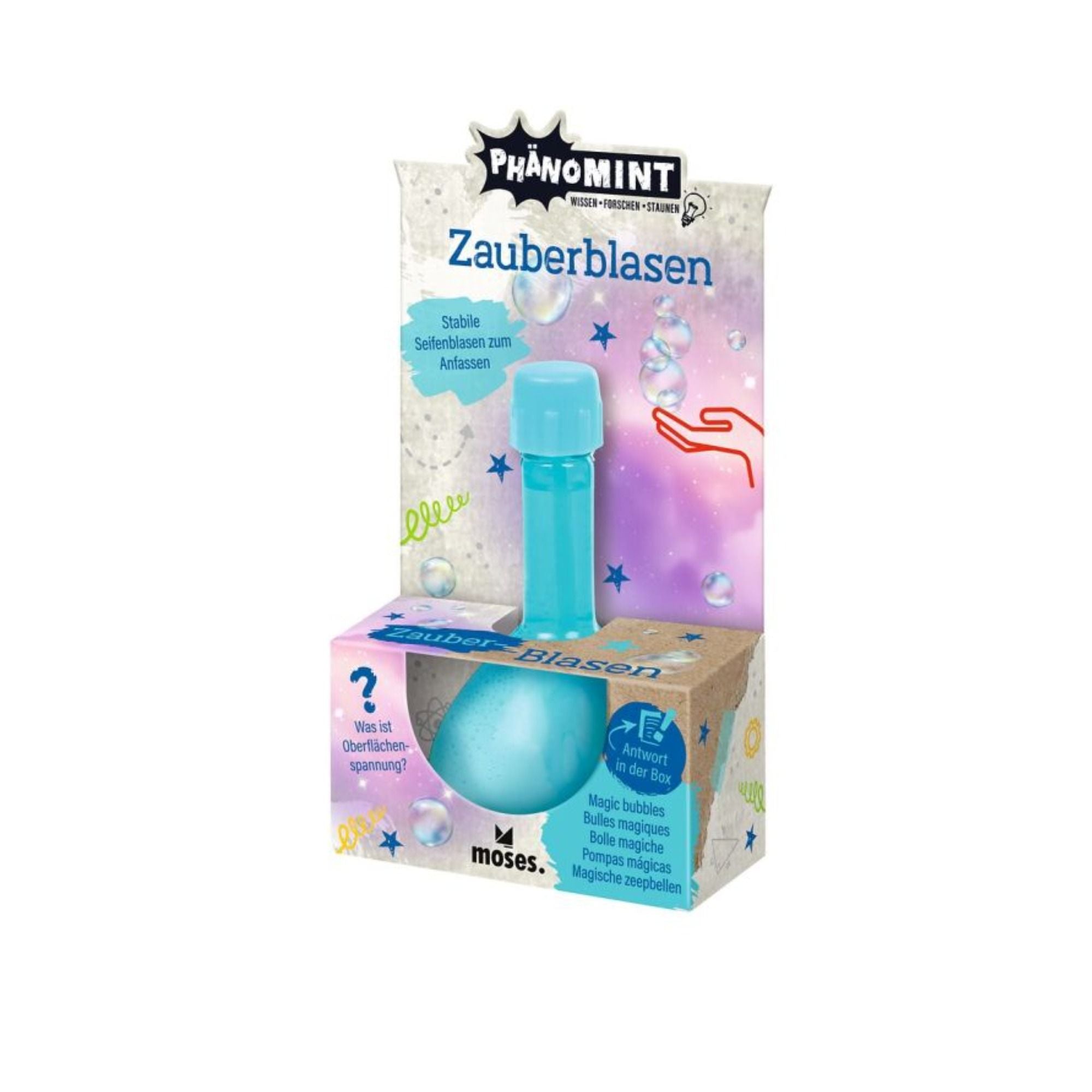 PhänoMINT - Zauberblasen