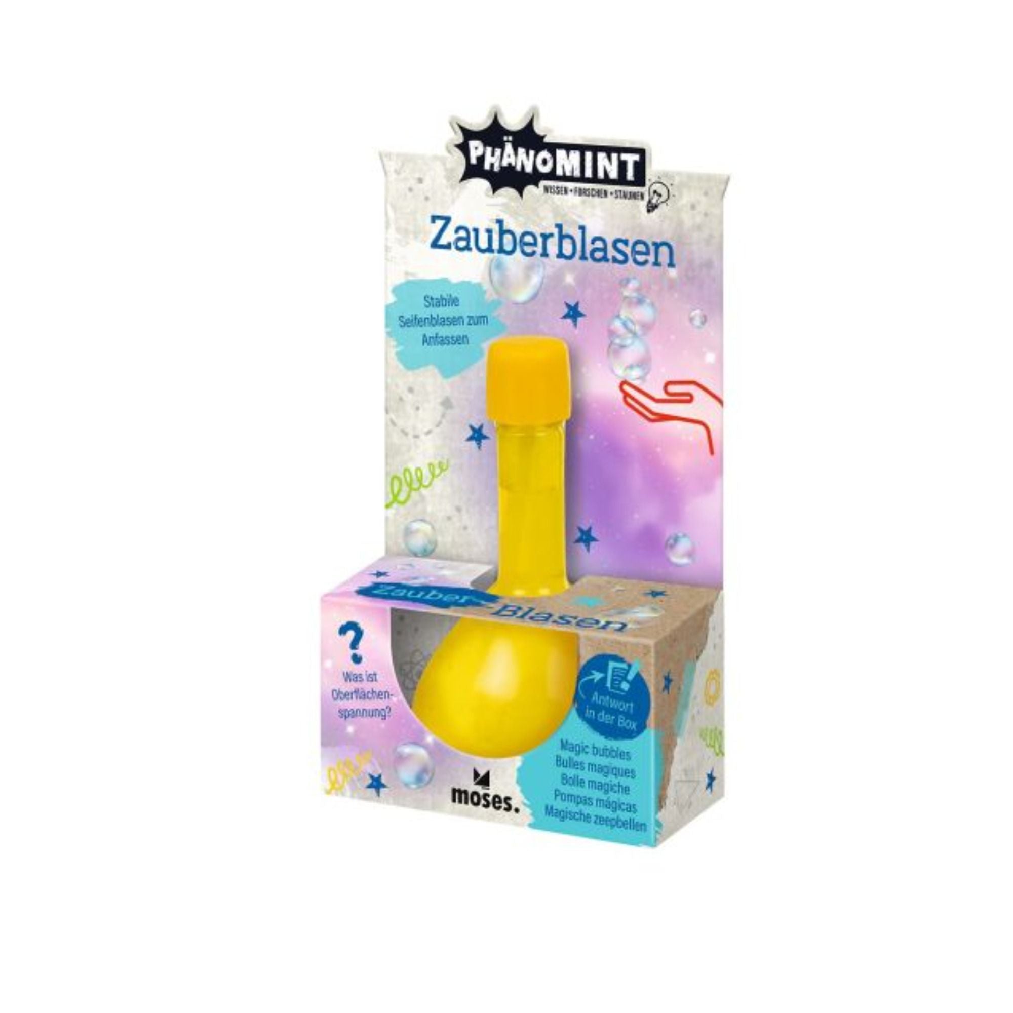 PhänoMINT - Zauberblasen