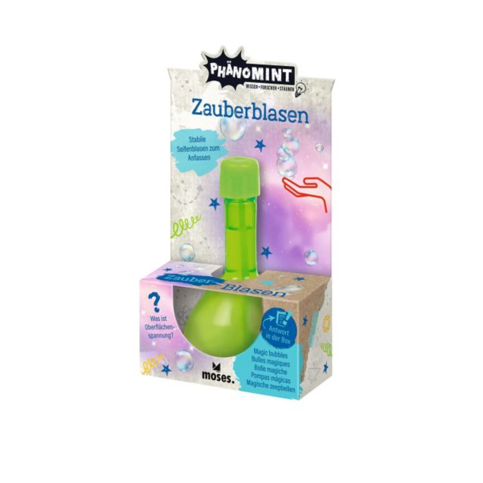 PhänoMINT - Zauberblasen