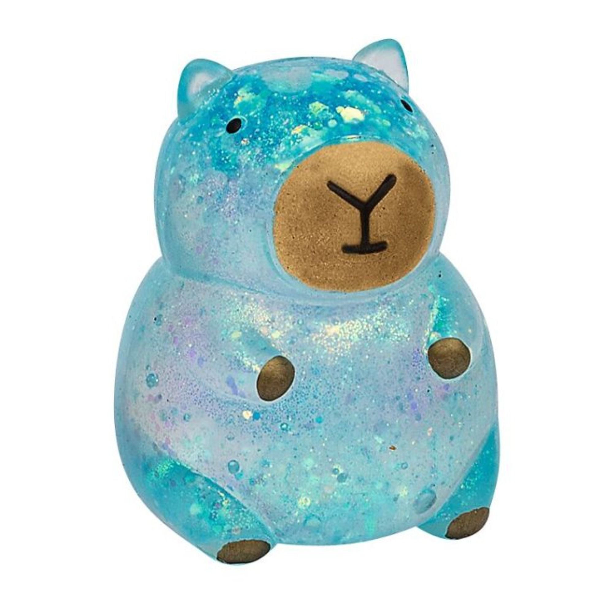 Capybara Glitzer-Knautschi
