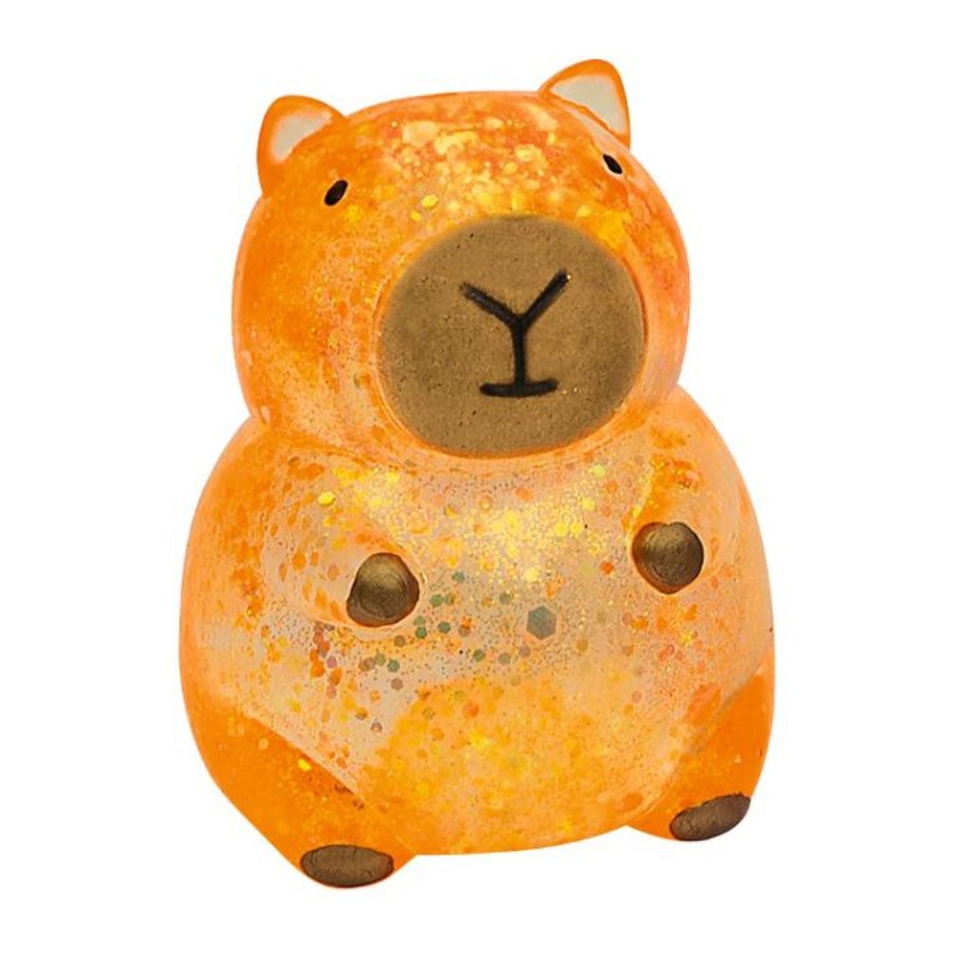 Capybara Glitzer-Knautschi