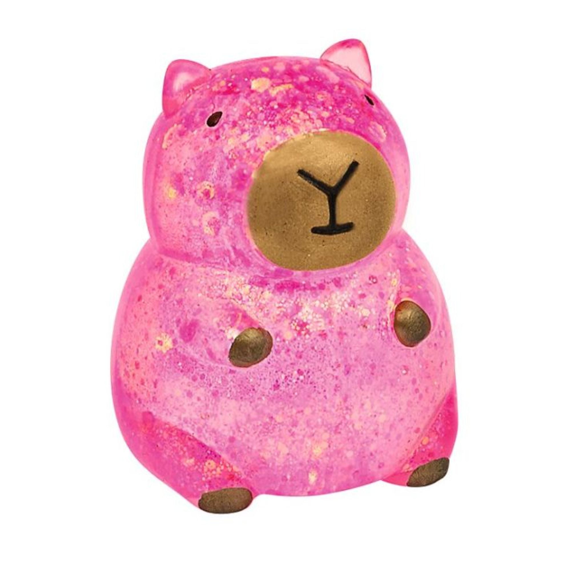 Capybara Glitzer-Knautschi