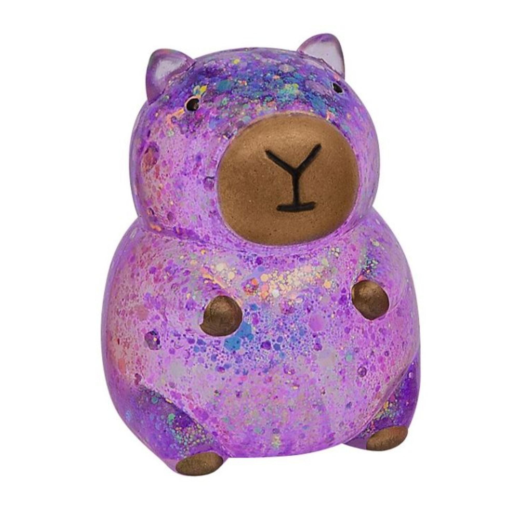 Capybara Glitzer-Knautschi