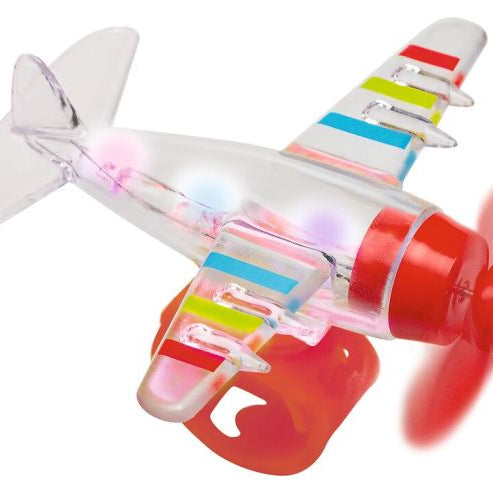 Leuchtender Fahrrad-Flieger