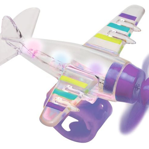 Leuchtender Fahrrad-Flieger