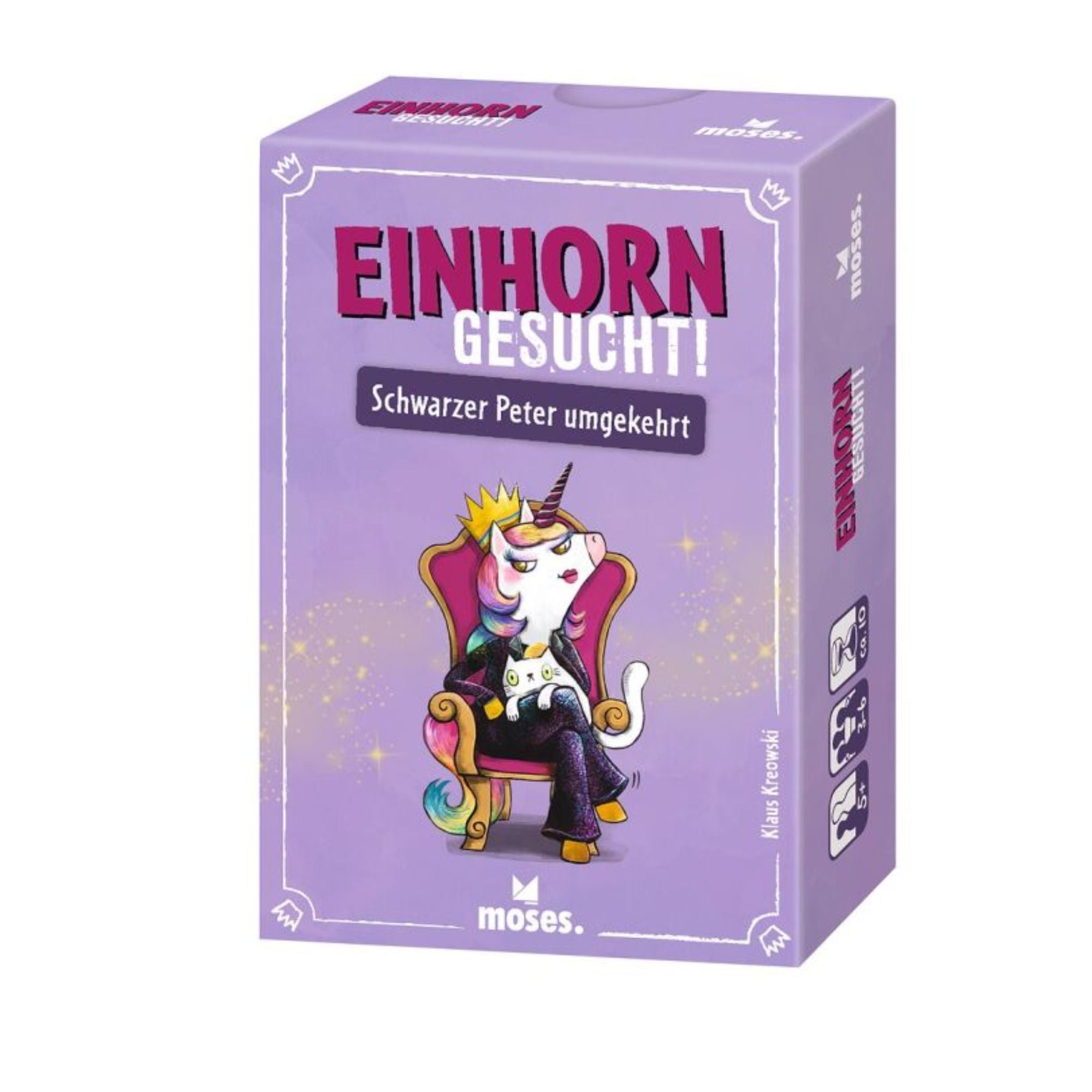 Schwarzer Peter umgekehrt