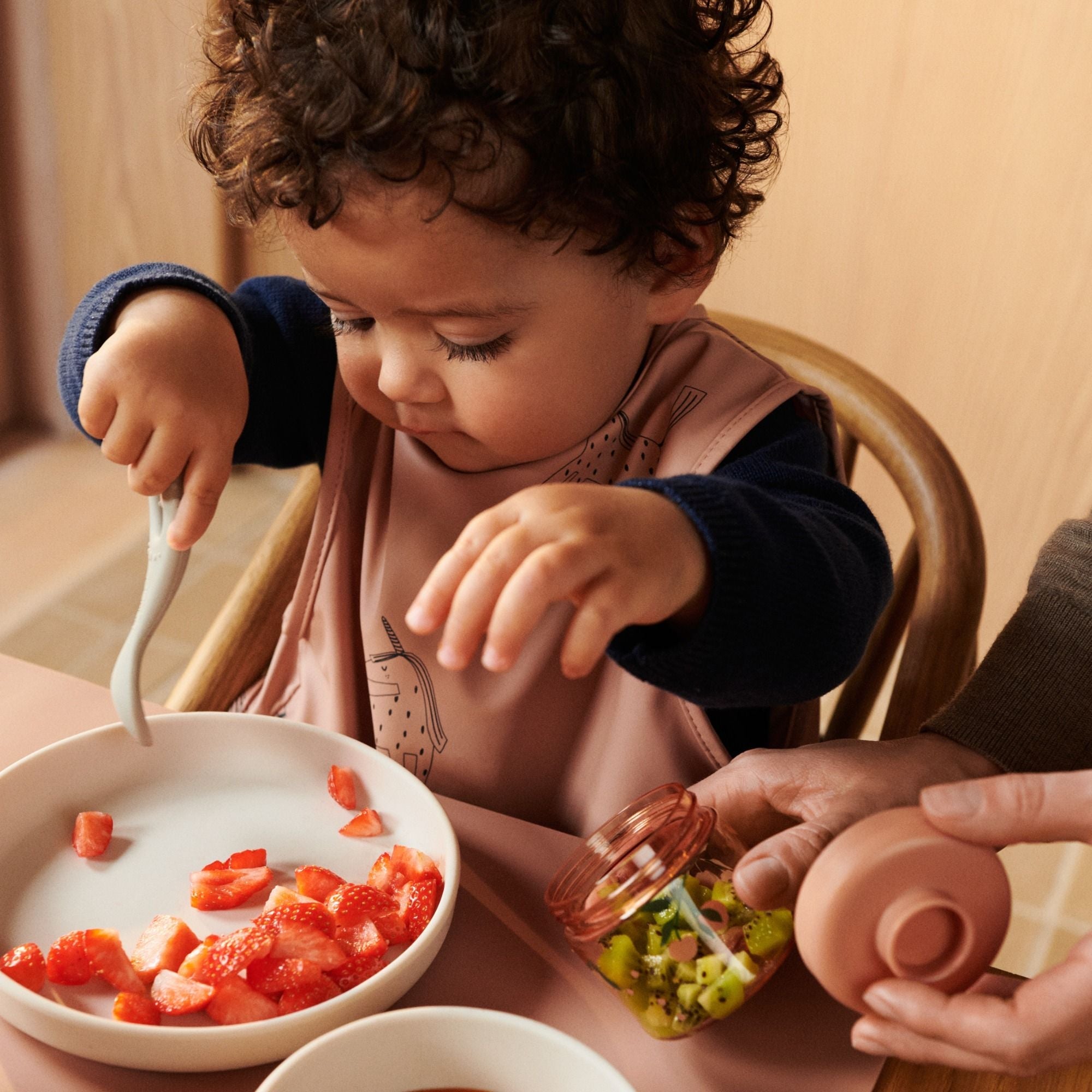 Baby Food Boxes 4 - Pack aus Tritan Modell: Dominique von Liewood kaufen - Alltagshelfer, Babykleidung & mehr