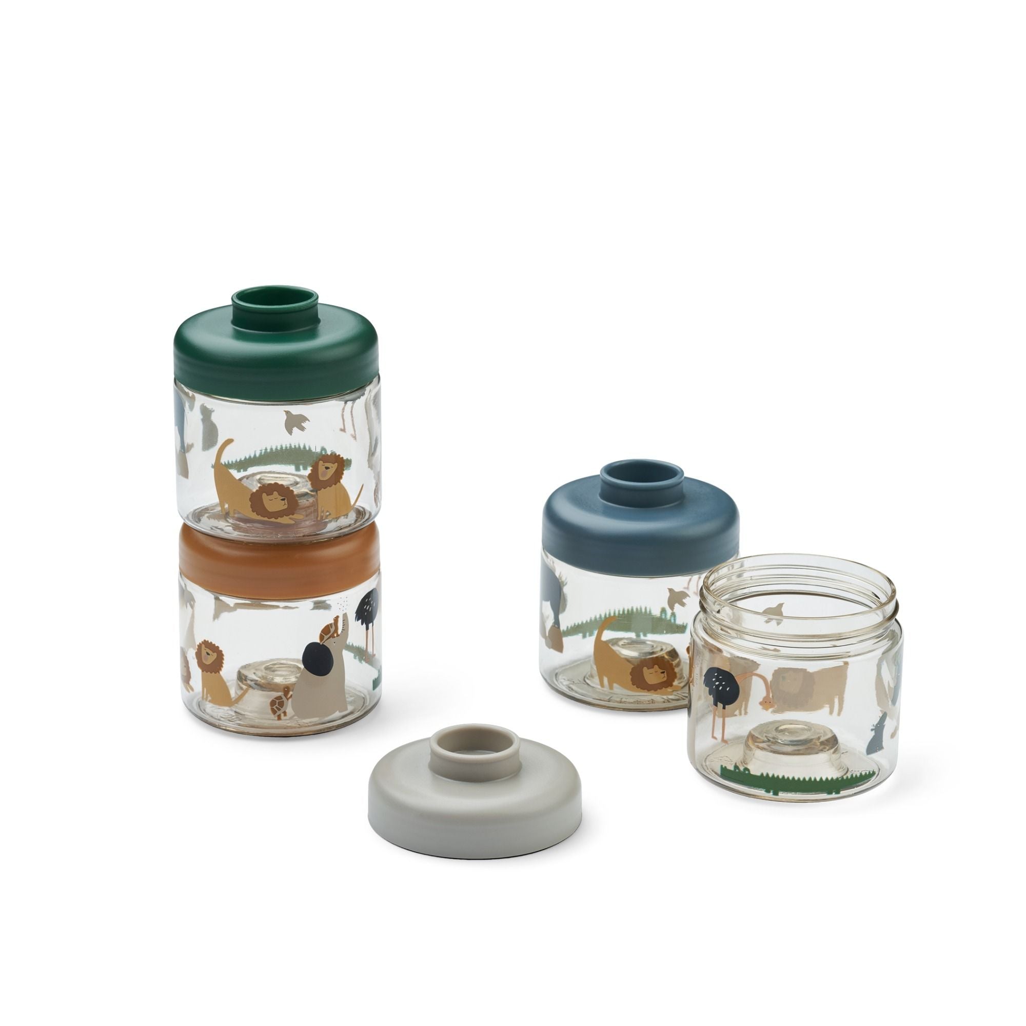 Baby Food Boxes 4 - Pack aus Tritan Modell: Dominique von Liewood kaufen - Alltagshelfer, Babykleidung & mehr