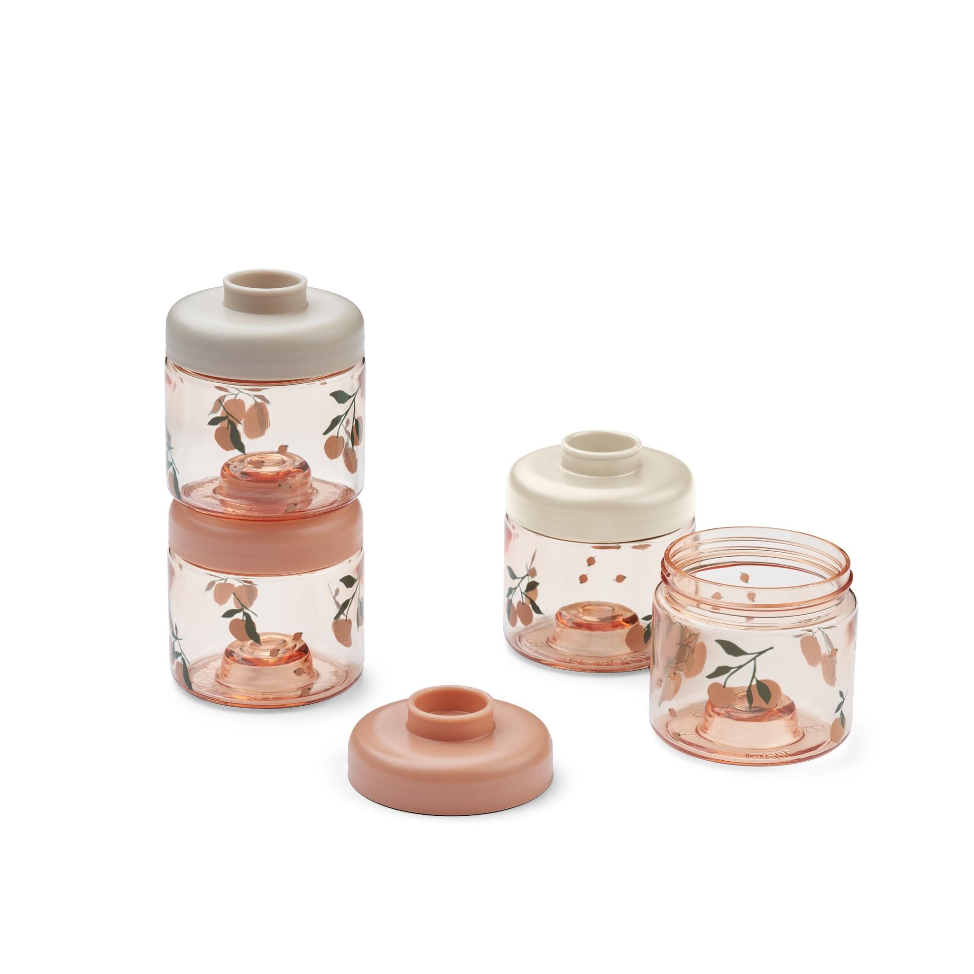 Baby Food Boxes 4 - Pack aus Tritan Modell: Dominique von Liewood kaufen - Alltagshelfer, Babykleidung & mehr