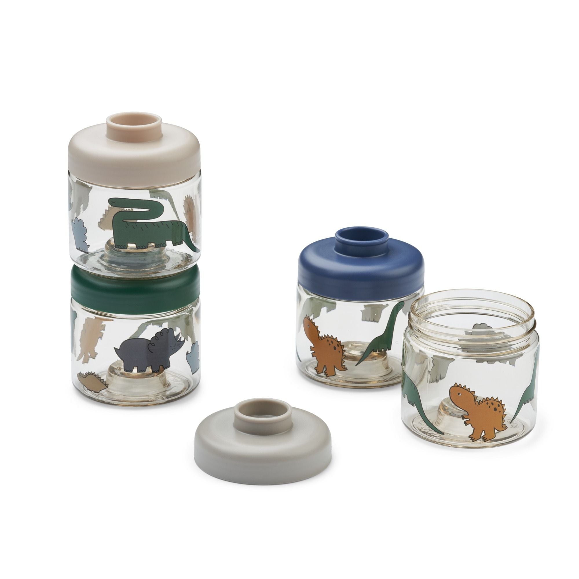 Baby Food Boxes 4 - Pack aus Tritan Modell: Dominique von Liewood kaufen - Alltagshelfer, Babykleidung & mehr