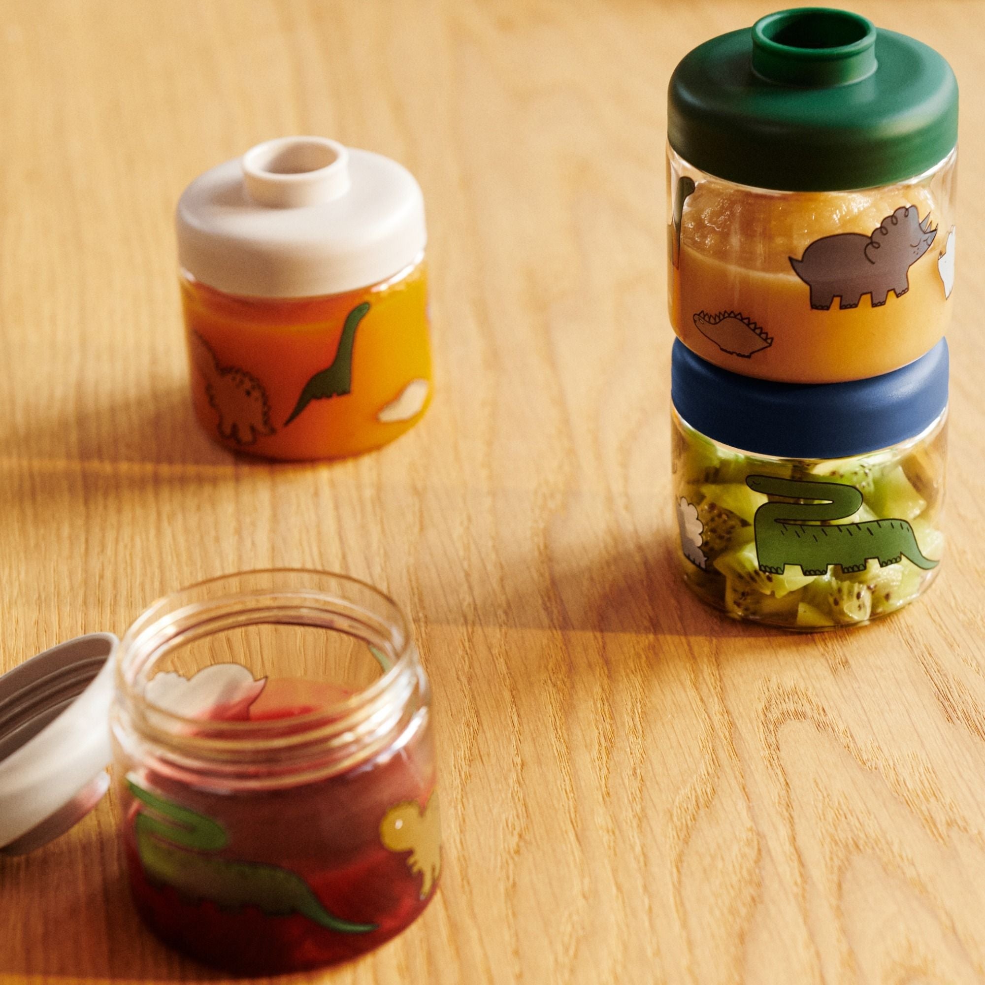 Baby Food Boxes 4 - Pack aus Tritan Modell: Dominique von Liewood kaufen - Alltagshelfer, Babykleidung & mehr