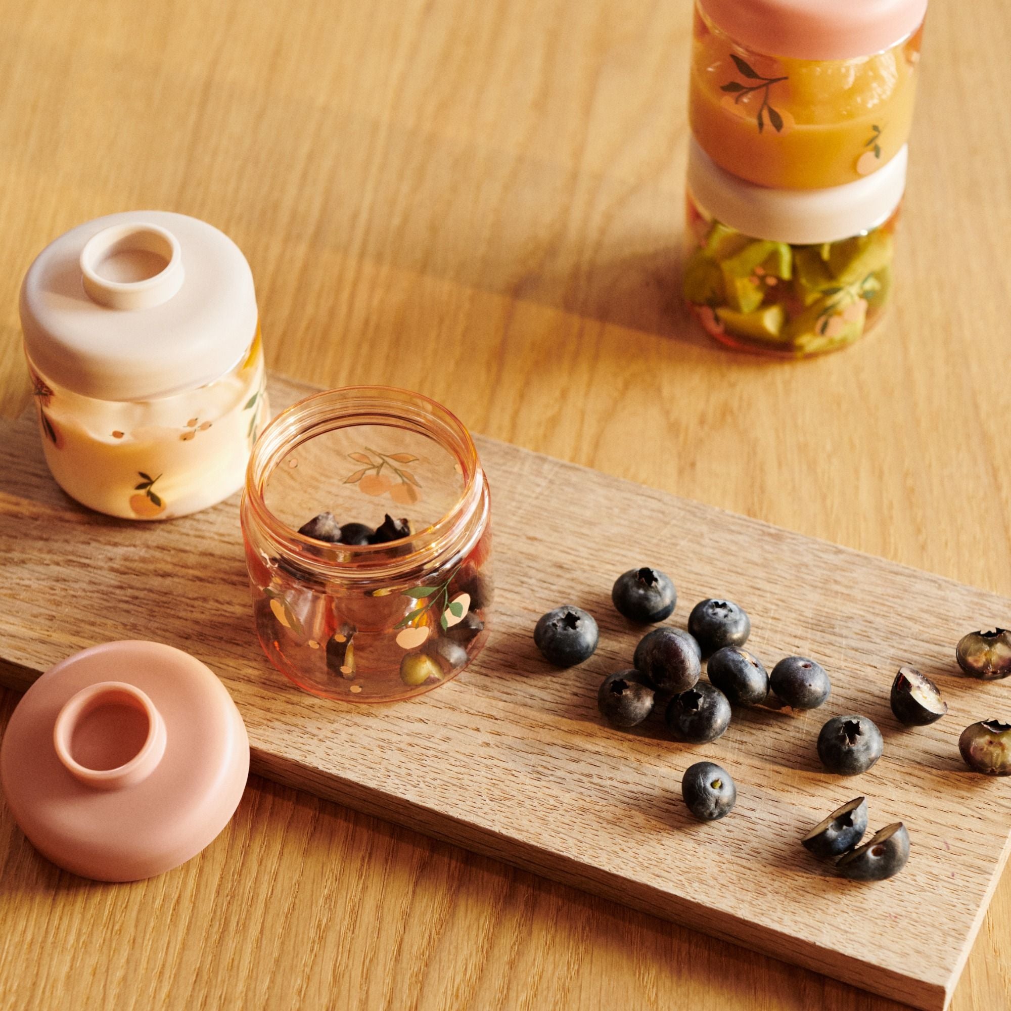 Baby Food Boxes 4 - Pack aus Tritan Modell: Dominique von Liewood kaufen - Alltagshelfer, Babykleidung & mehr