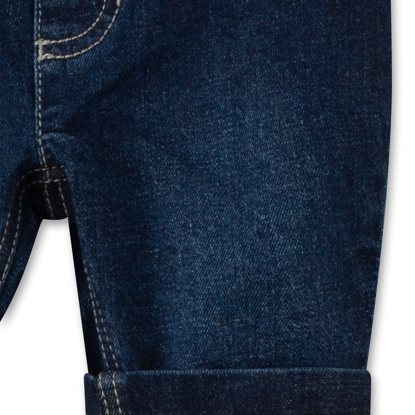 Baby Jeans mit Umschlagbund von Sanetta kaufen - Kleidung, Babykleidung & mehr