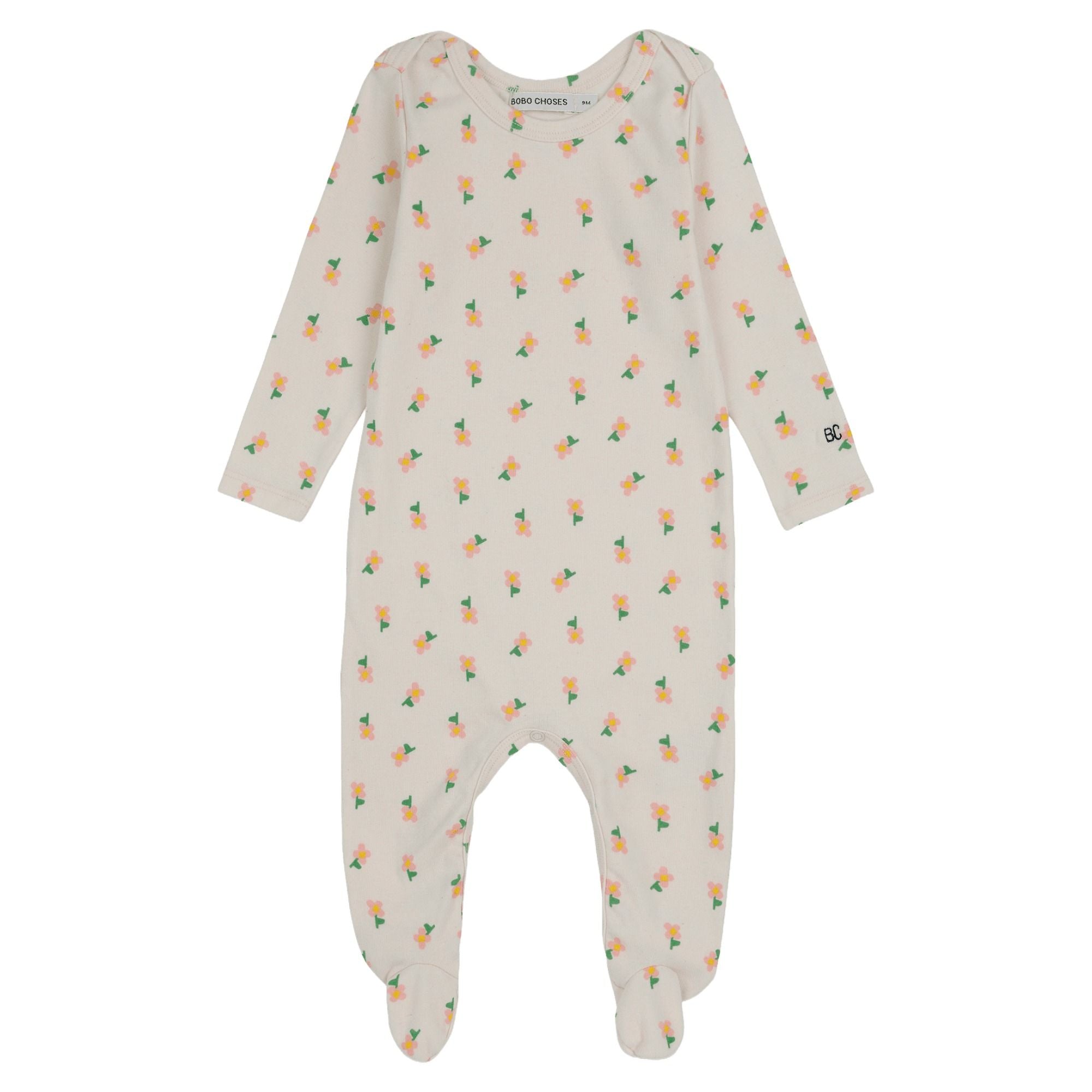 Baby Pansy Flower Gift Set - Geschenk Set aus Bio - Baumwolle von Bobo Choses kaufen - Kleidung, Geschenke, Babykleidung & mehr