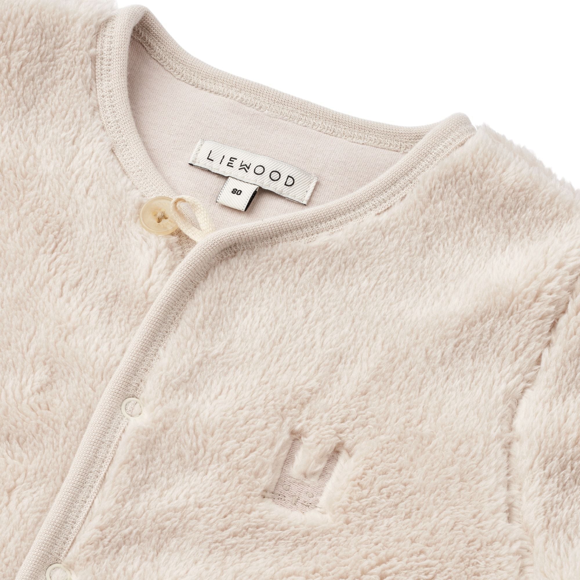 Baby Pile Jumpsuit - Fleeceoverall aus recyceltem Polyester GRS Modell: Bailey von Liewood kaufen - Kleidung, Babykleidung & mehr