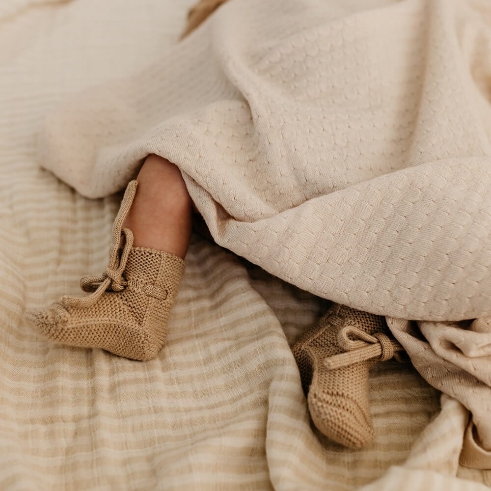 Babydecke Frankie aus 100% Merinowolle von HVID kaufen - Baby, Alltagshelfer, Kinderzimmer, Geschenke, Babykleidung & mehr