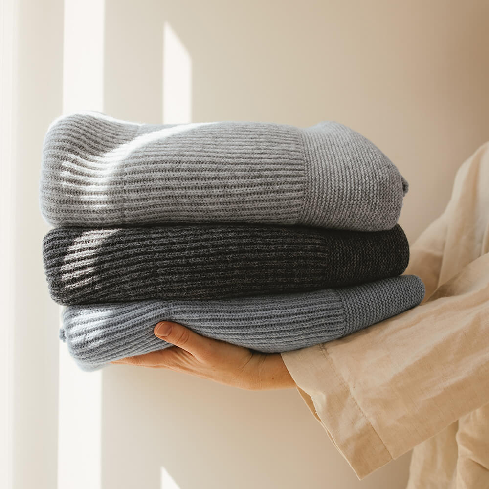 Babydecke Gaston aus 100% Merinowolle von HVID kaufen - Baby, Alltagshelfer, Kinderzimmer, Geschenke, Babykleidung & mehr