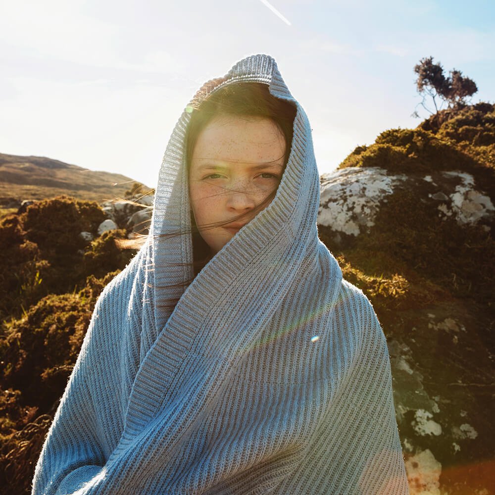 Babydecke Gaston aus 100% Merinowolle von HVID kaufen - Baby, Alltagshelfer, Kinderzimmer, Geschenke, Babykleidung & mehr