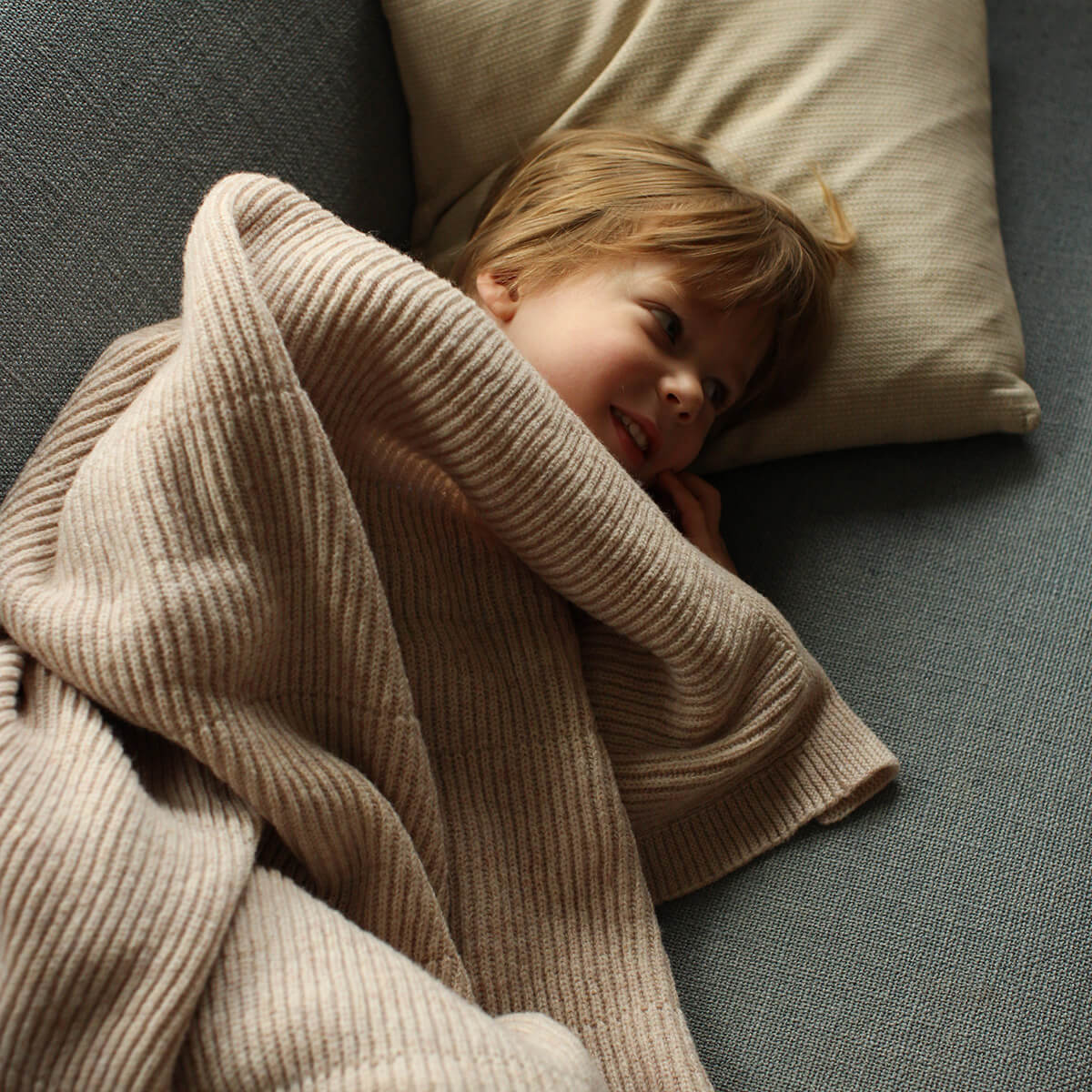 Babydecke Gaston aus 100% Merinowolle von HVID kaufen - Baby, Alltagshelfer, Kinderzimmer, Geschenke, Babykleidung & mehr