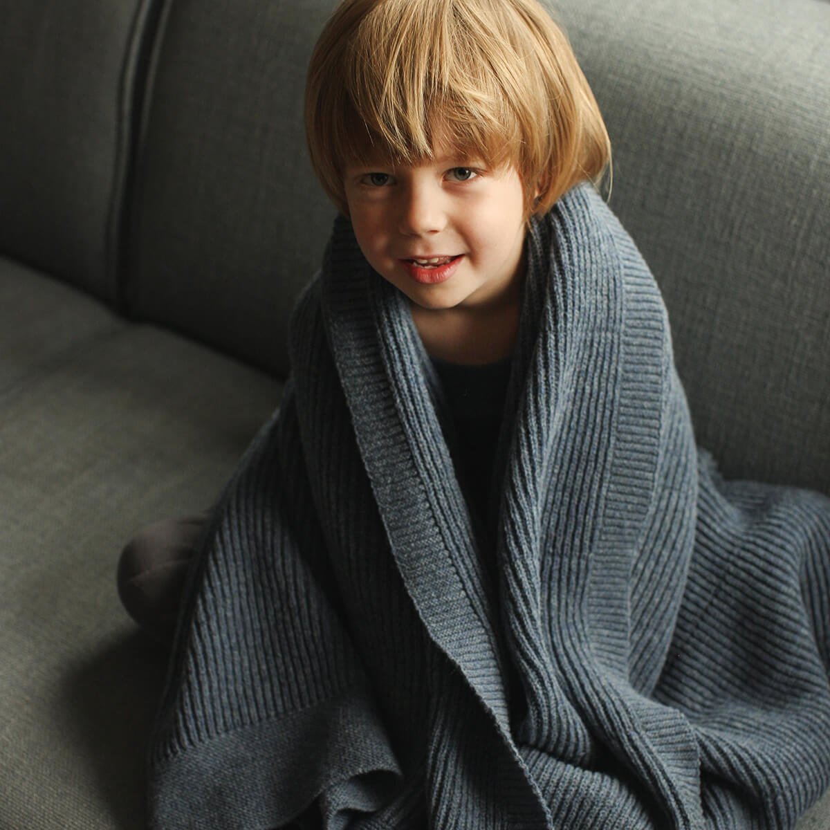 Babydecke Gaston aus 100% Merinowolle von HVID kaufen - Baby, Alltagshelfer, Kinderzimmer, Geschenke, Babykleidung & mehr