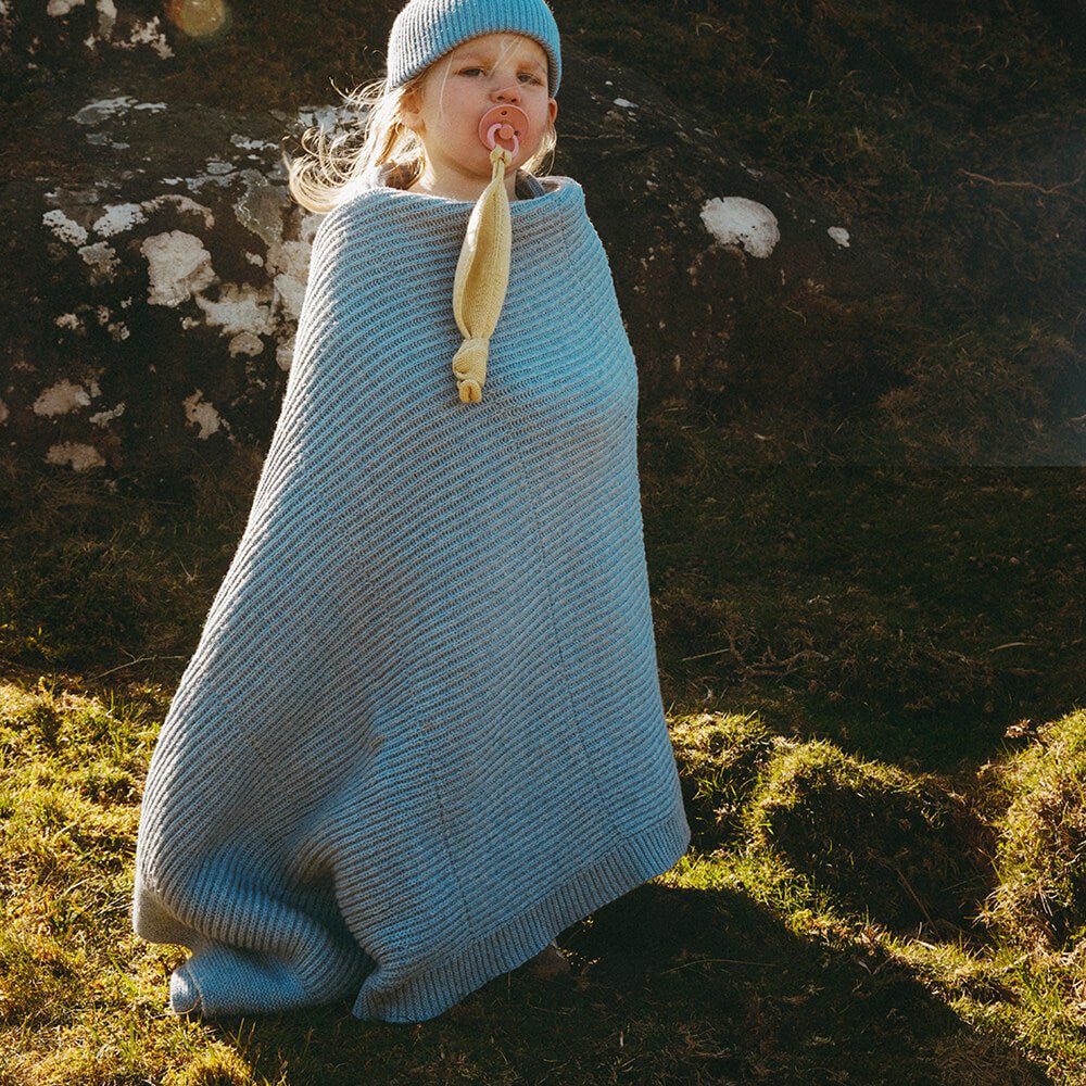 Babydecke Gaston aus 100% Merinowolle von HVID kaufen - Baby, Alltagshelfer, Kinderzimmer, Geschenke, Babykleidung & mehr