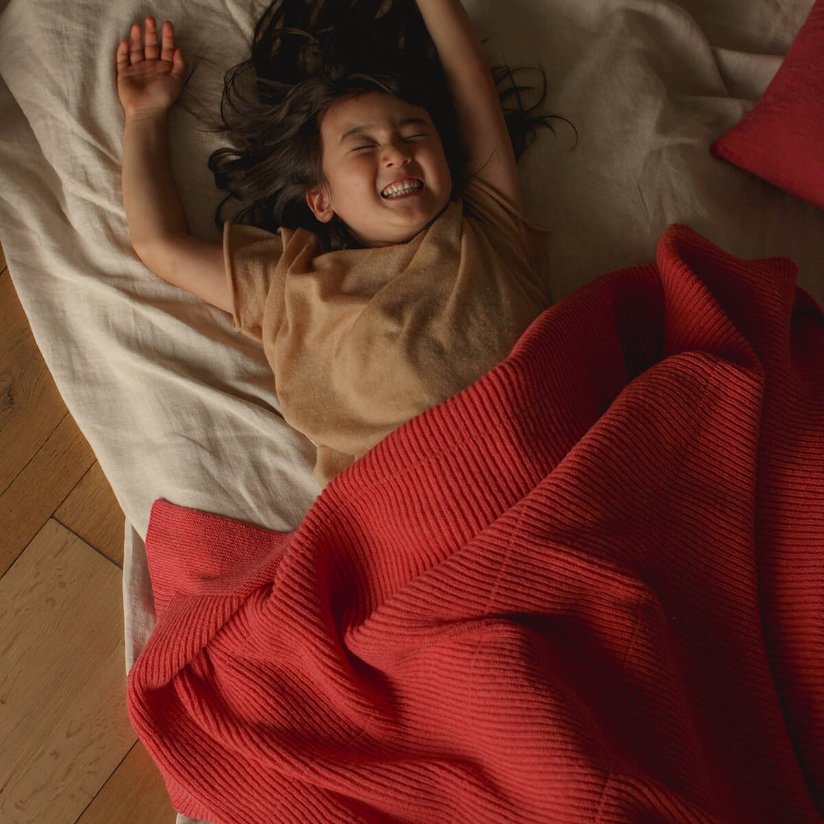 Babydecke Gaston aus 100% Merinowolle von HVID kaufen - Baby, Alltagshelfer, Kinderzimmer, Geschenke, Babykleidung & mehr