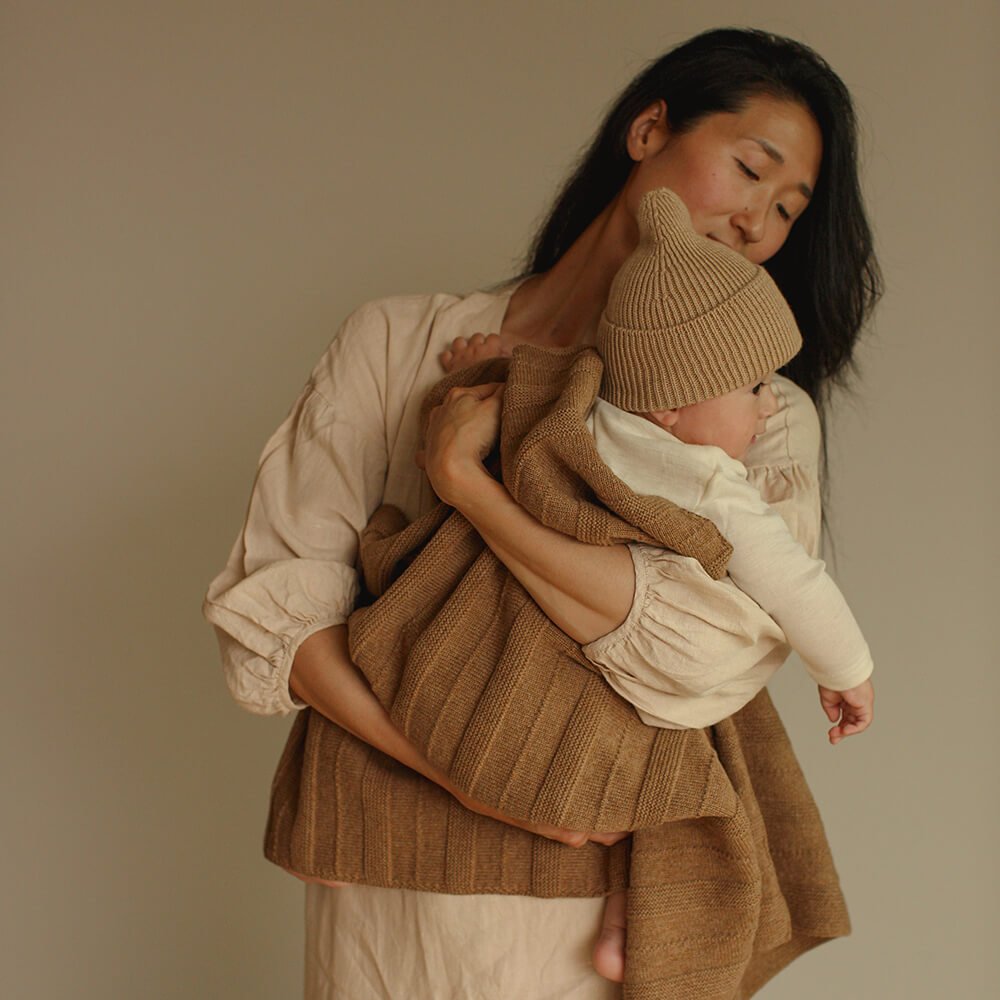 Babydecke Holly aus 100% Merinowolle von HVID kaufen - Baby, Alltagshelfer, Kinderzimmer, Geschenke, Babykleidung & mehr