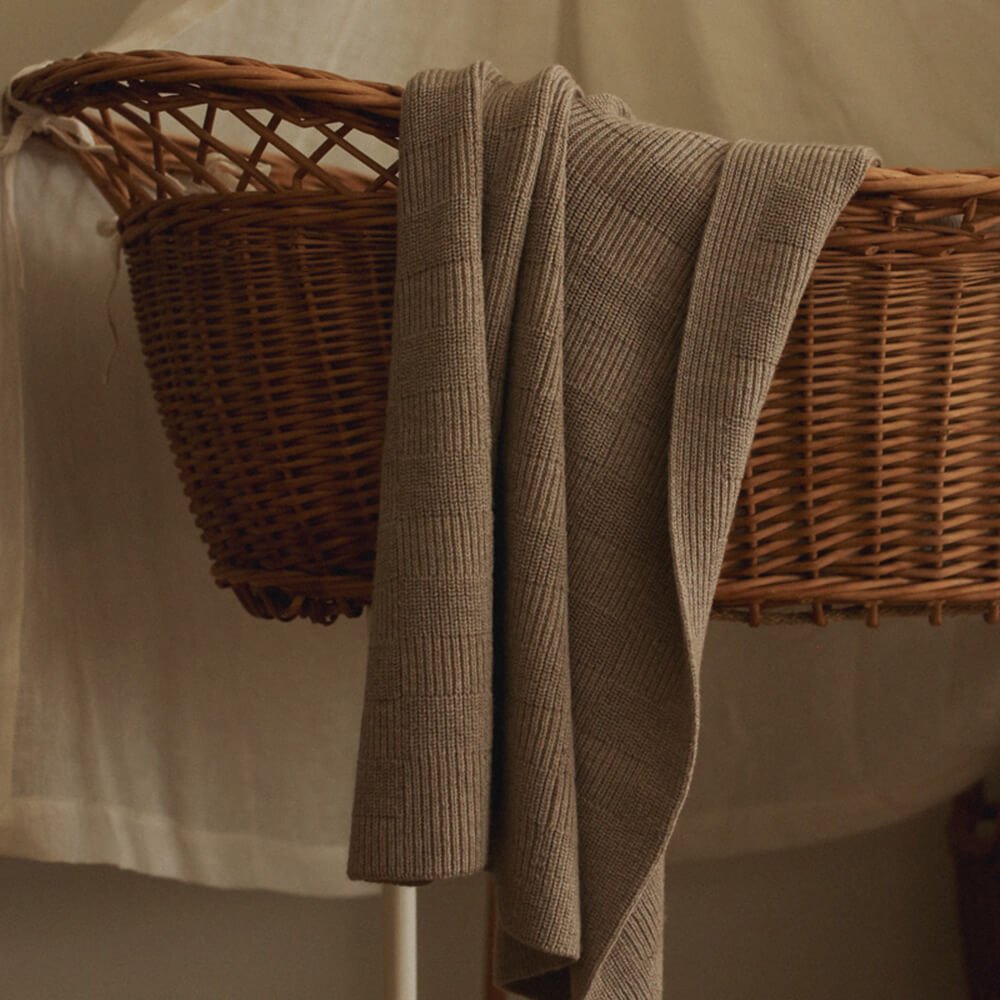 Babydecke Ivy aus 100% Merinowolle von HVID kaufen - Baby, Alltagshelfer, Kinderzimmer, Geschenke, Babykleidung & mehr