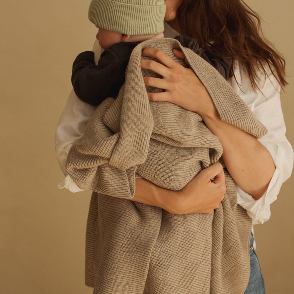 Babydecke Ivy aus 100% Merinowolle von HVID kaufen - Baby, Alltagshelfer, Kinderzimmer, Geschenke, Babykleidung & mehr