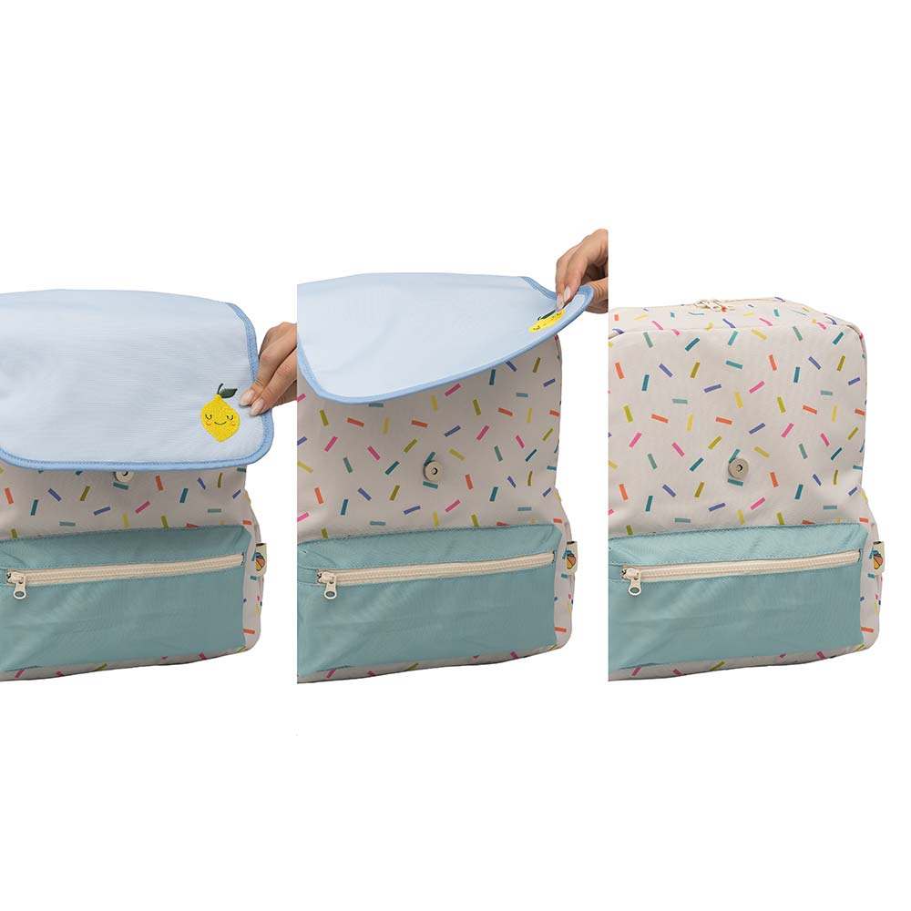 Backpack - Rucksack aus recyceltem PET von the cotton cloud kaufen - Alltagshelfer, Geschenke, Babykleidung & mehr